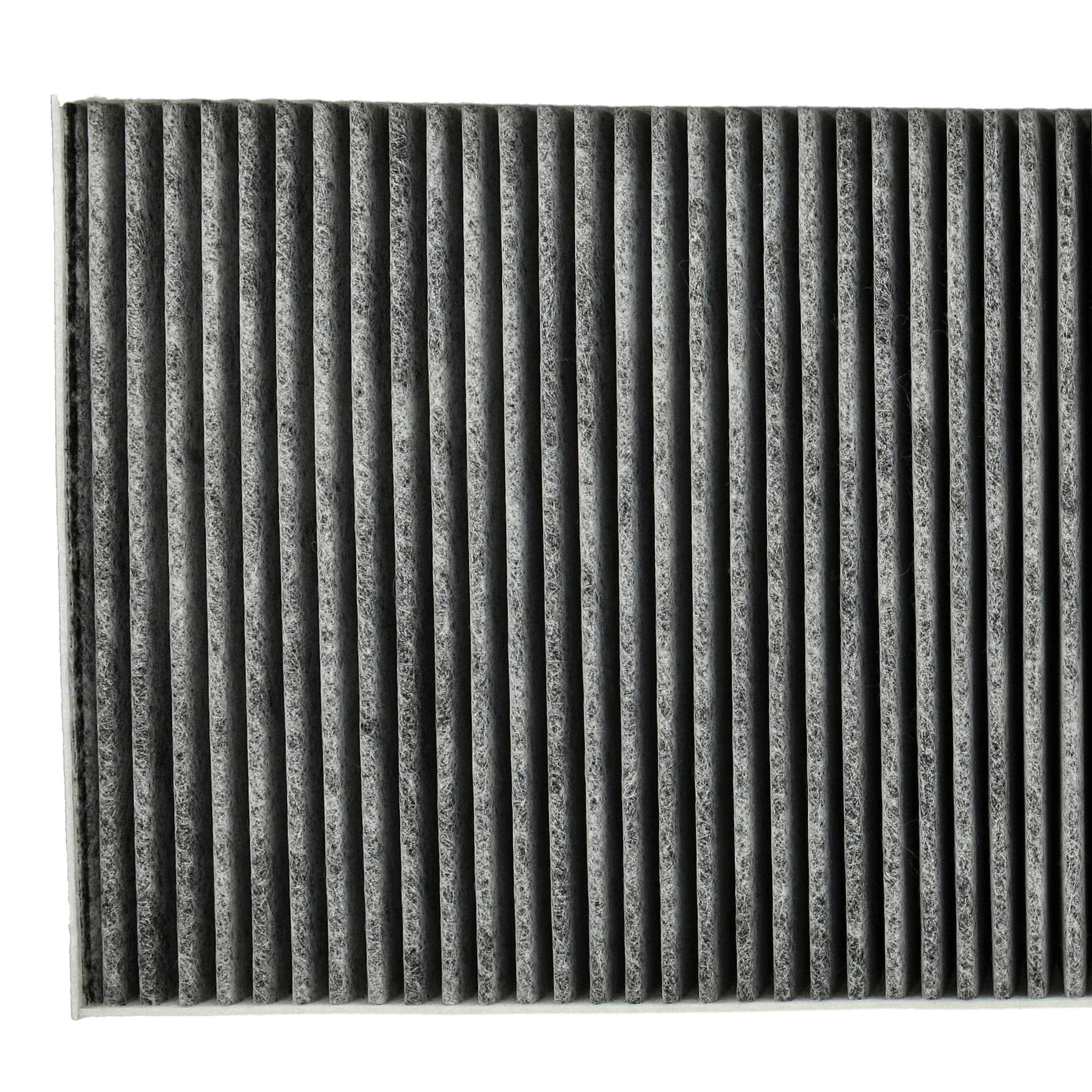 4x Filtres à charbon actif remplace Bosch 9001171882, DWZ1IX1B6, AS-AZKF3900, 17004082 pour hotte Bosch