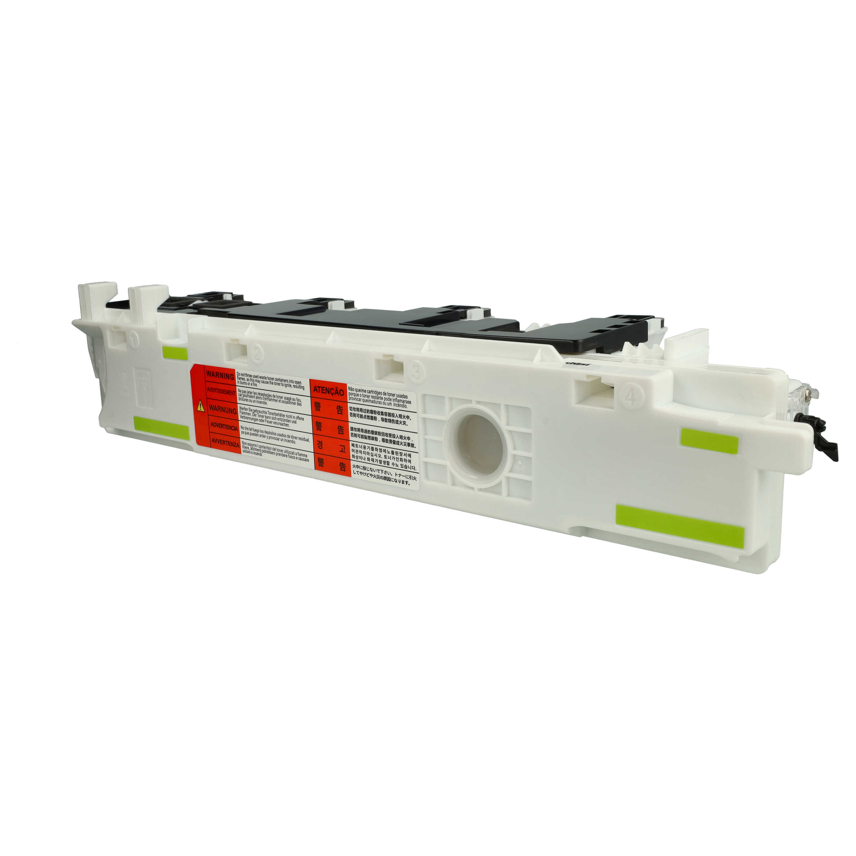 Resttonerbehälter als Ersatz für Canon FM4-8400-01 für Canon Laserdrucker - weiß