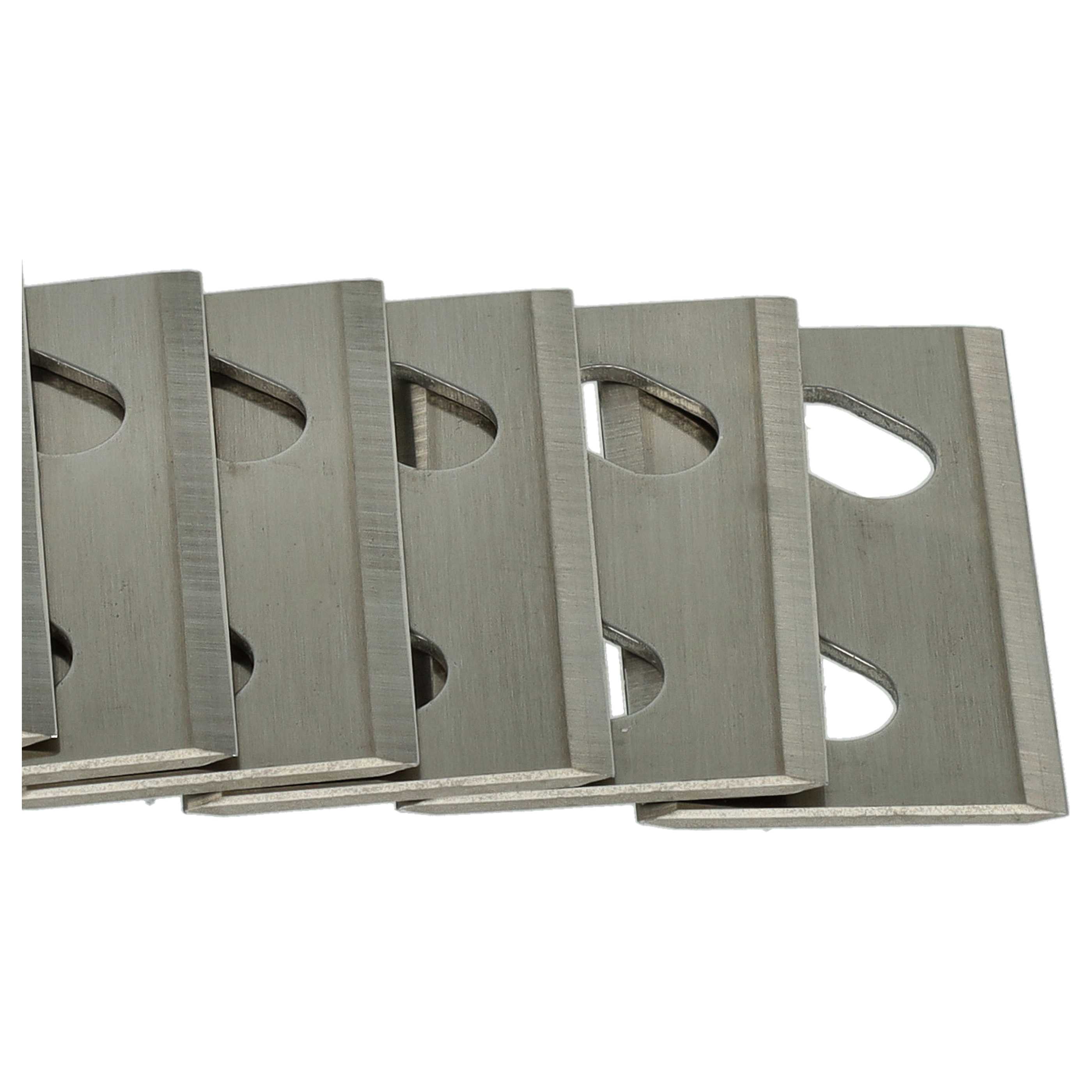 16x Lames remplace Arnold 1111-M6-1008 pour tondeuse – Couteaux acier chrome-carbone, Silber