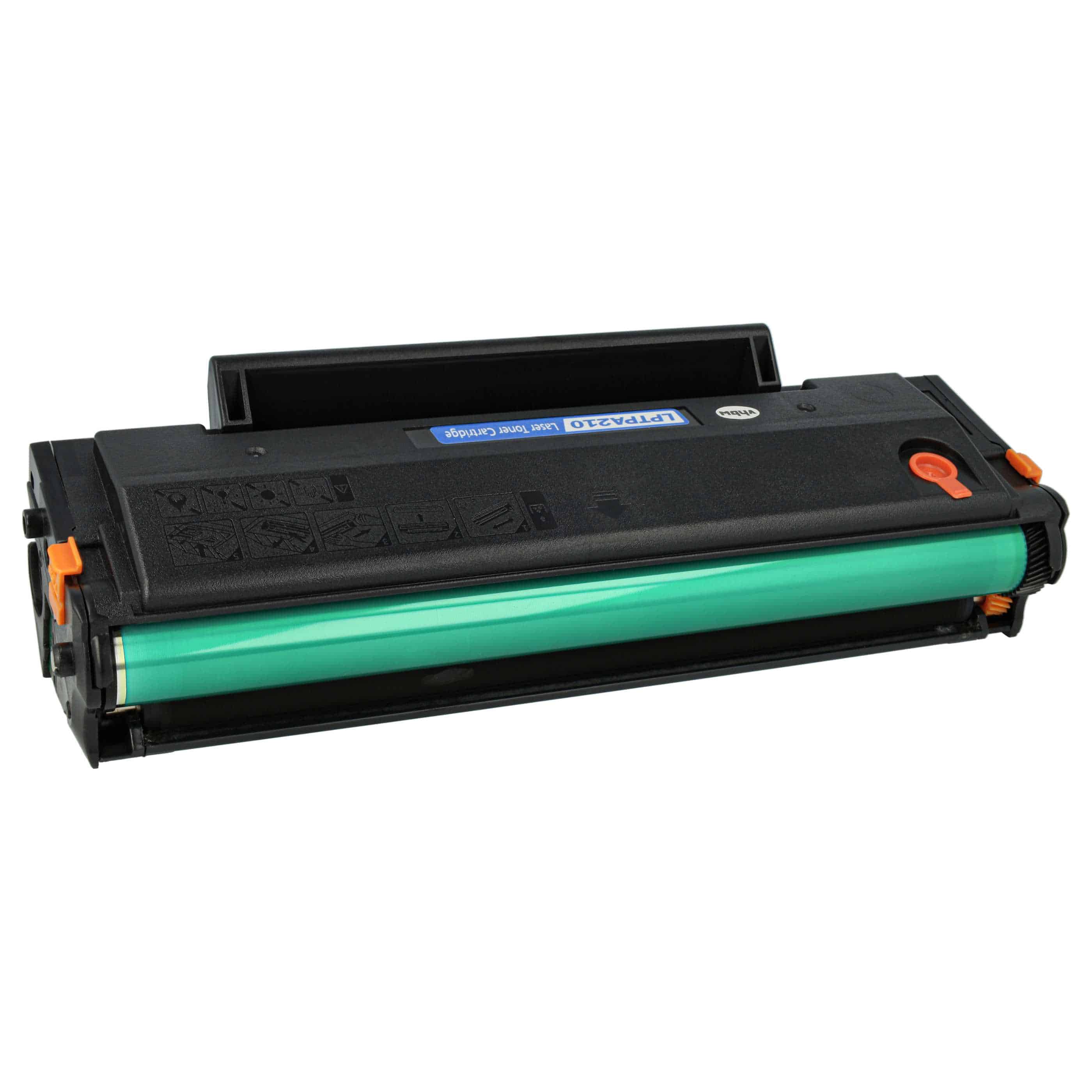 Toner für Pantum M6500W / M6600NW u.a. wie PA-210, schwarz