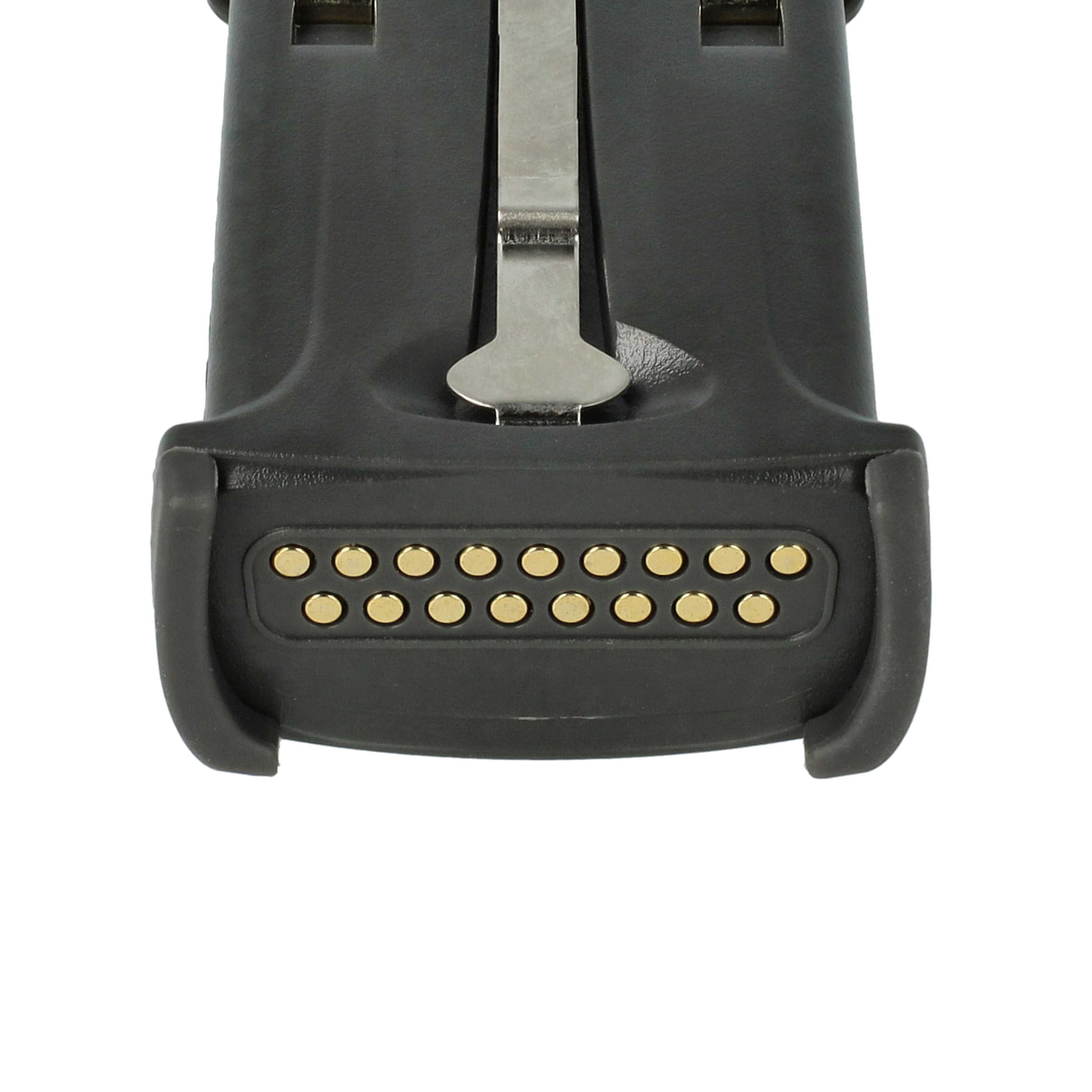 Handheld Computer 5x Battery replaces Symbol 21-65587-02, 21-61261-01, 21-65587-01 - 3400mAh, 7.4V
