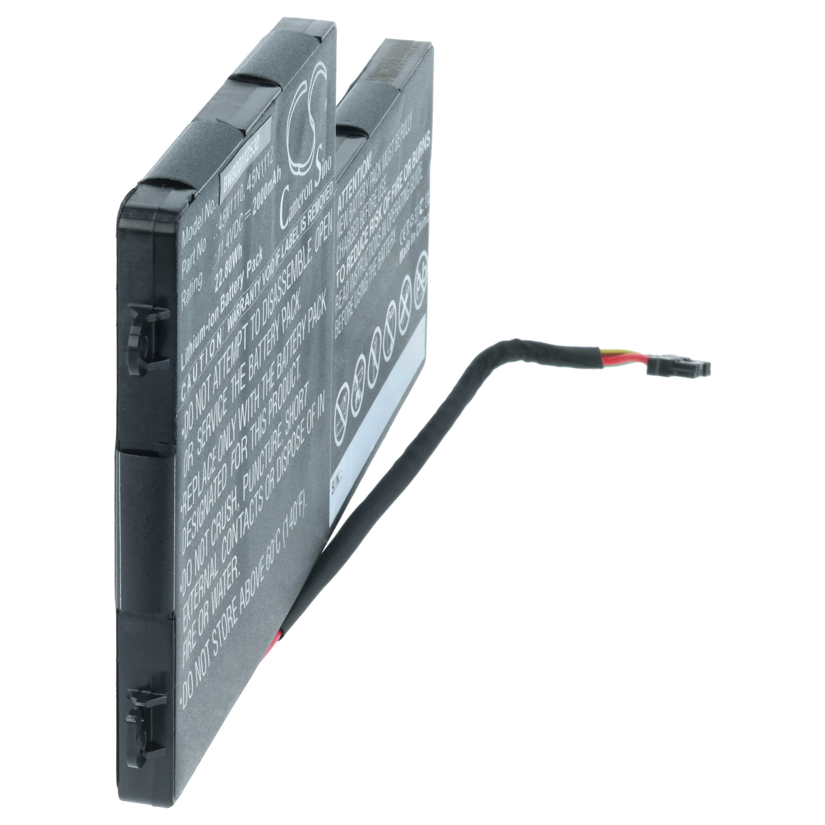 Akumulator do laptopa zamiennik Lenovo 45N1113, 45N1110, 45N1112 - 2000 mAh 11,4 V Li-Ion