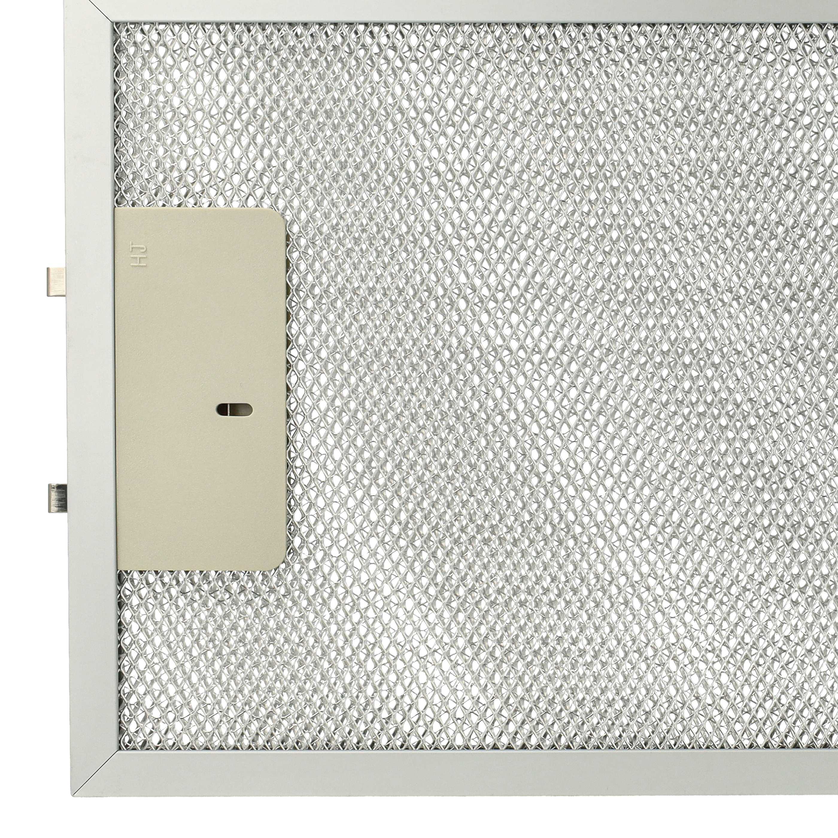 3x Filtres métal remplace AEG 50253591007, 4055101697 pour hotte aspirante