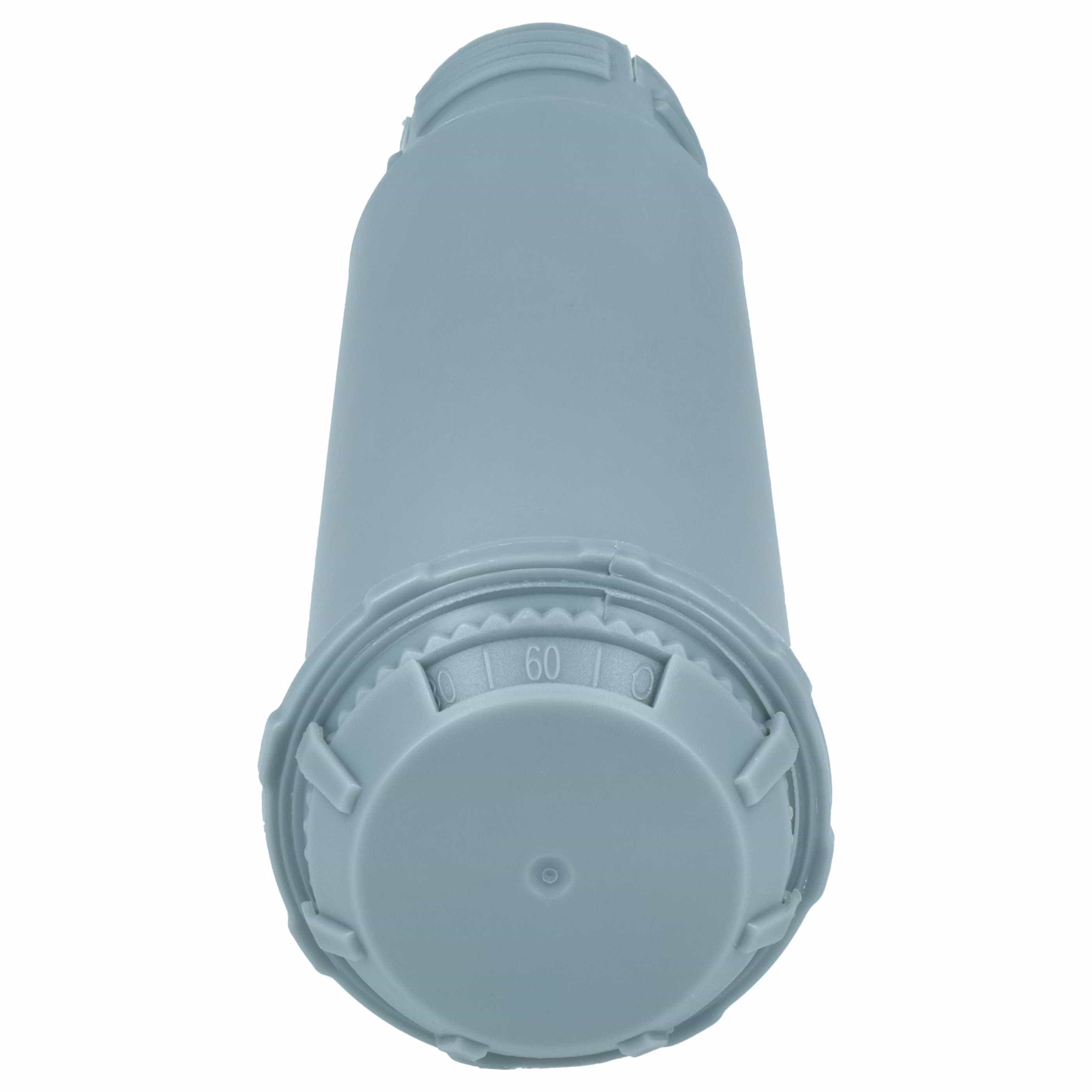 2x Filtres à eau remplace AEG AEL-01, 9000849514 pour machine à café Tefal – gris