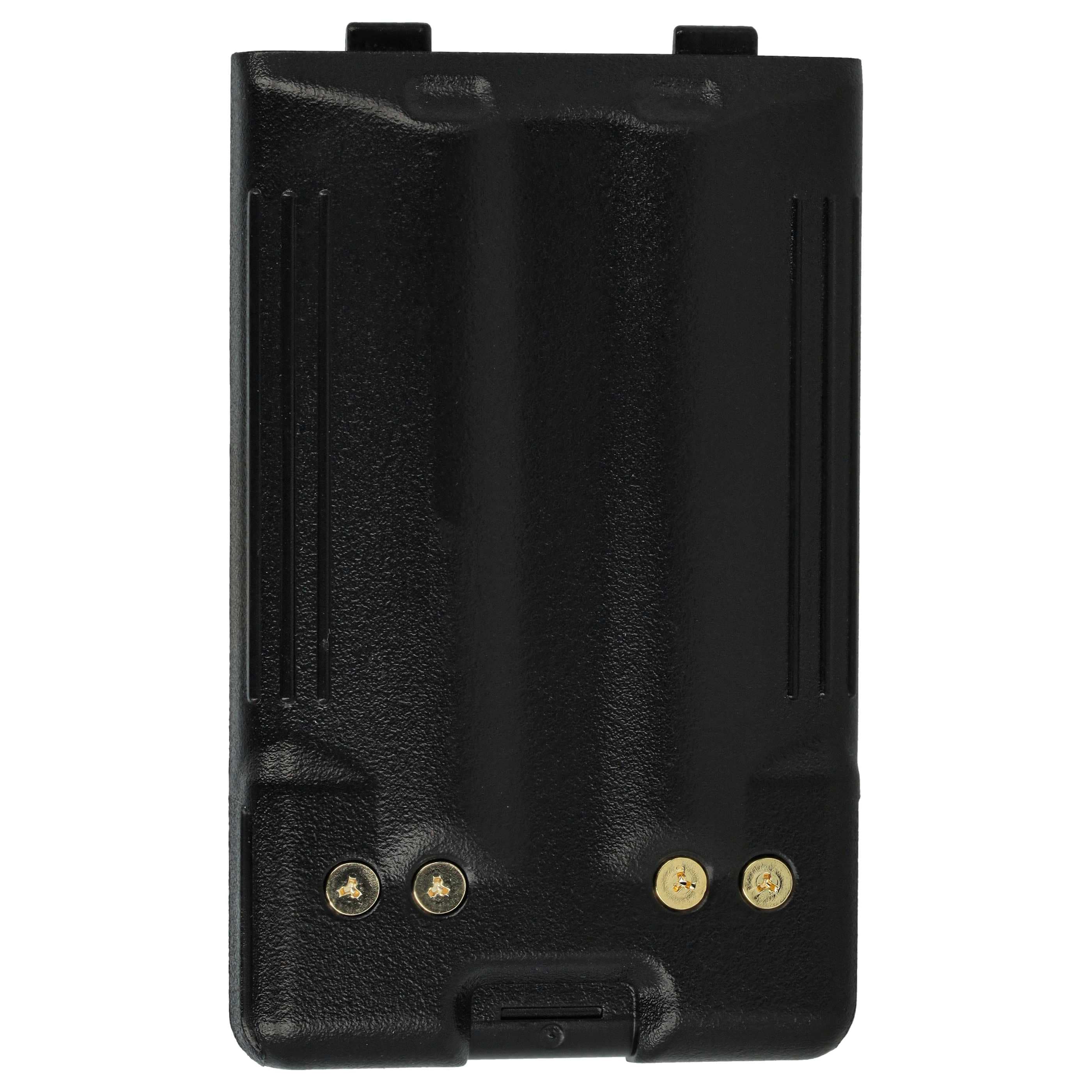 Batteria sostituisce Yaesu Vertex FNB-57, FNB-64, AAJ66X001 per dispositivo radio - 2000mAh 7,4V Li-Ion