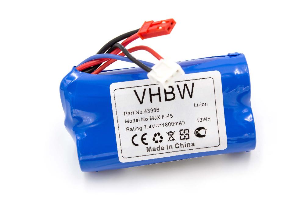 Model Making Device Battery Replacement for Revell 440704, 43986, 24056, 2406 - 1800mAh 7.4V Li-Ion