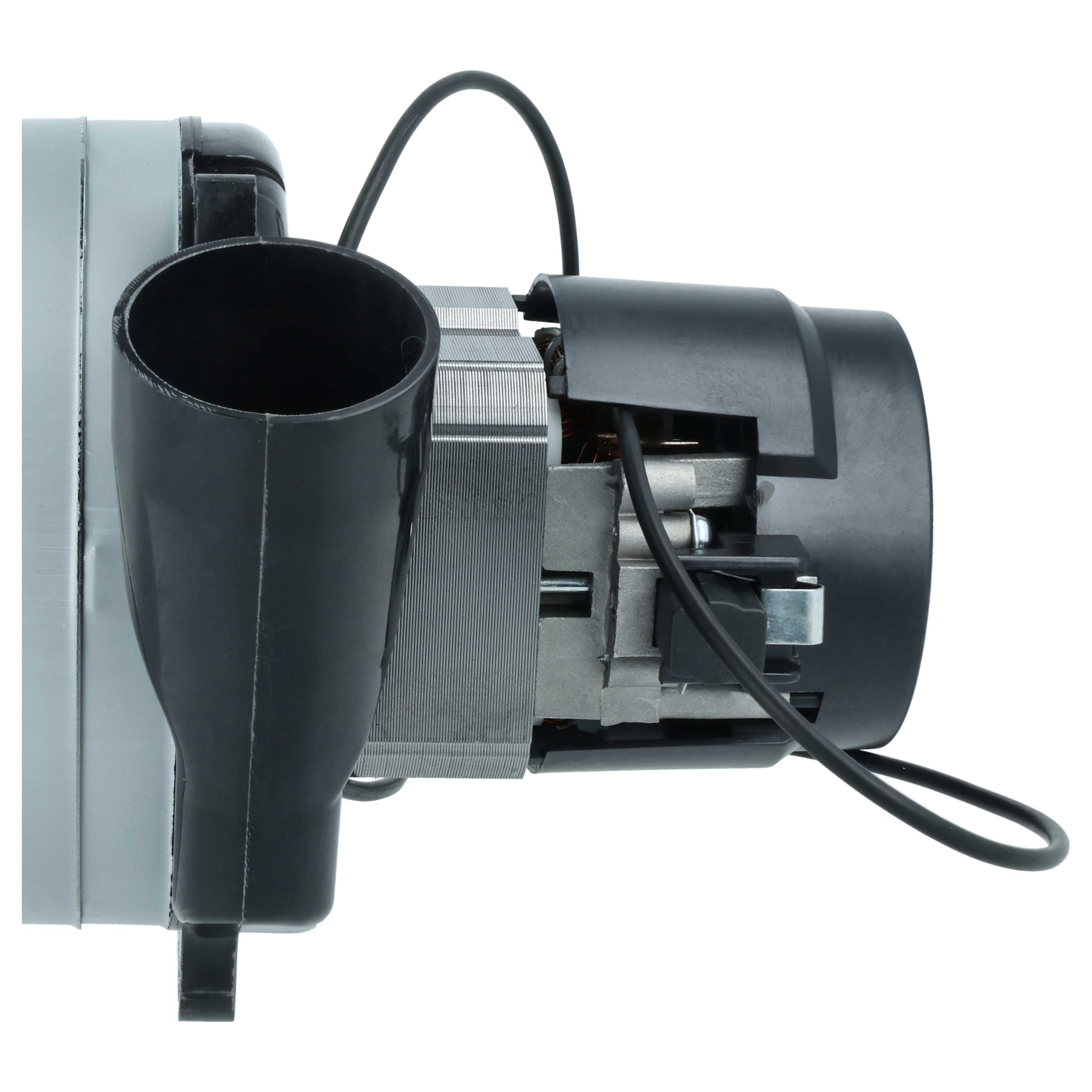 Moteur remplace Ametek 116409-13, 6110960074, 065200005 pour aspirateur Tennant - Moteur d'aspirateur, 600 W