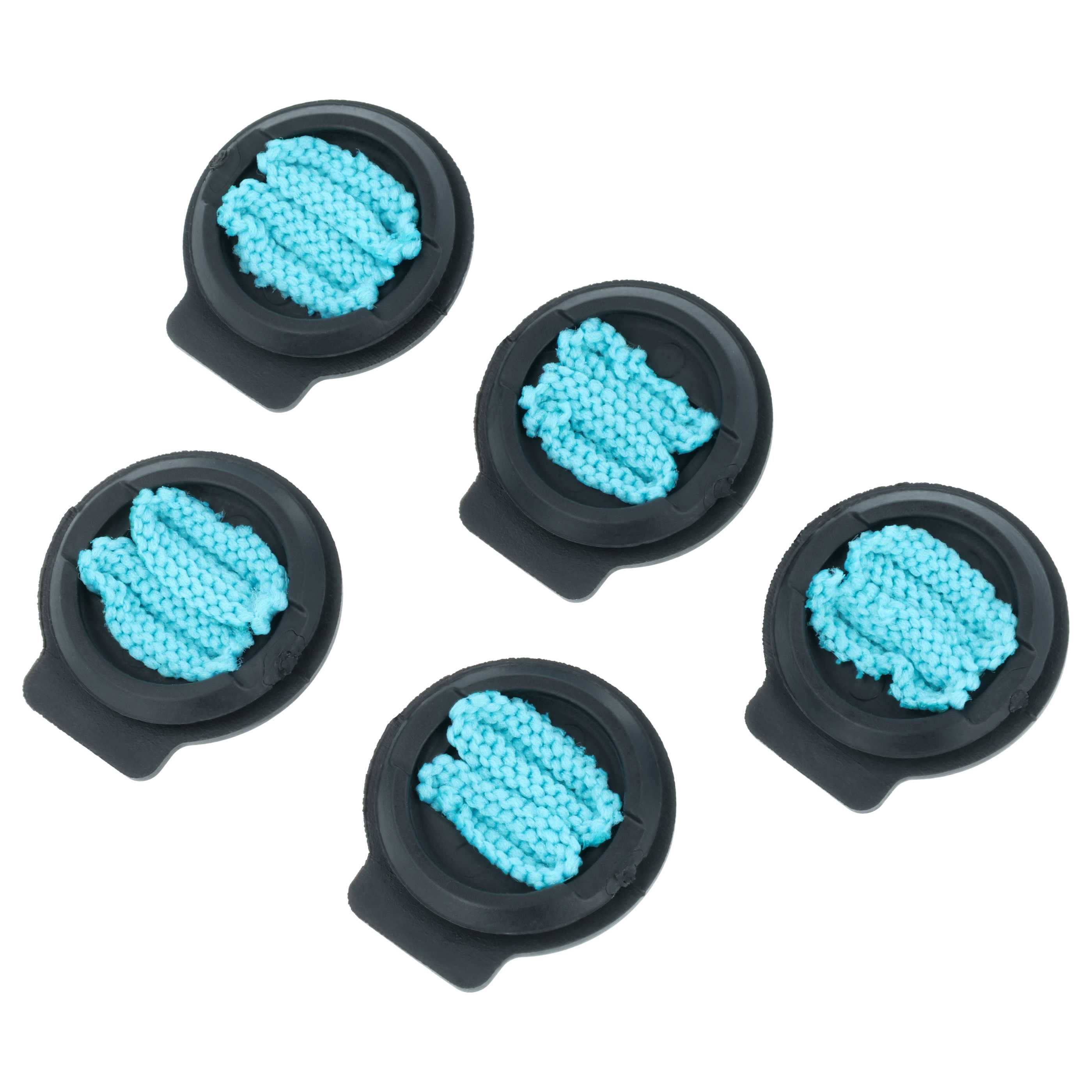 5x Capuchons avec mèche pour robot aspirateur laveur iRobot
