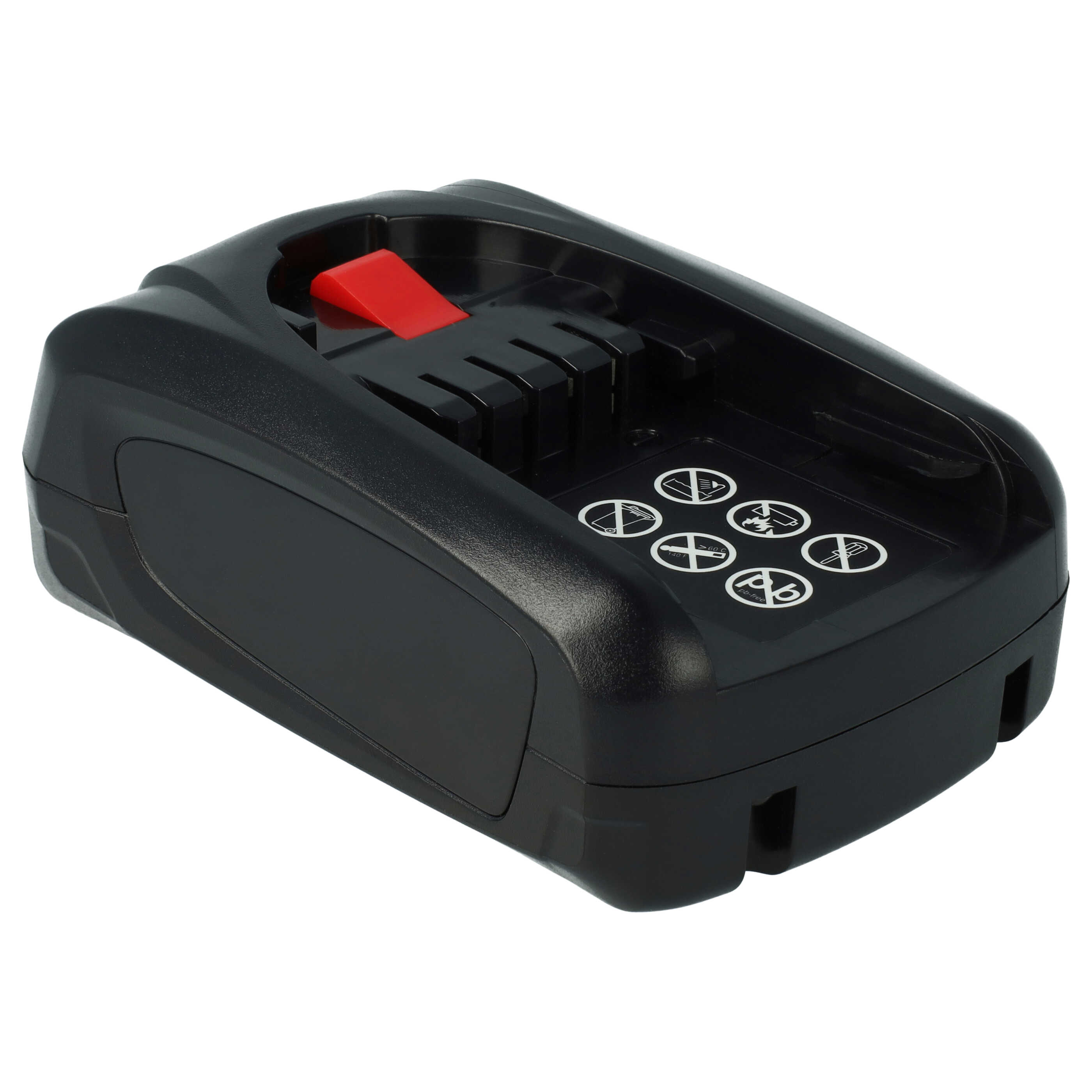 Battery replaces Bosch 17002207, 17006127, 17004934, 1600A005B0 Electric Power Tool - 2000 mAh, 18 V, Li-Ion