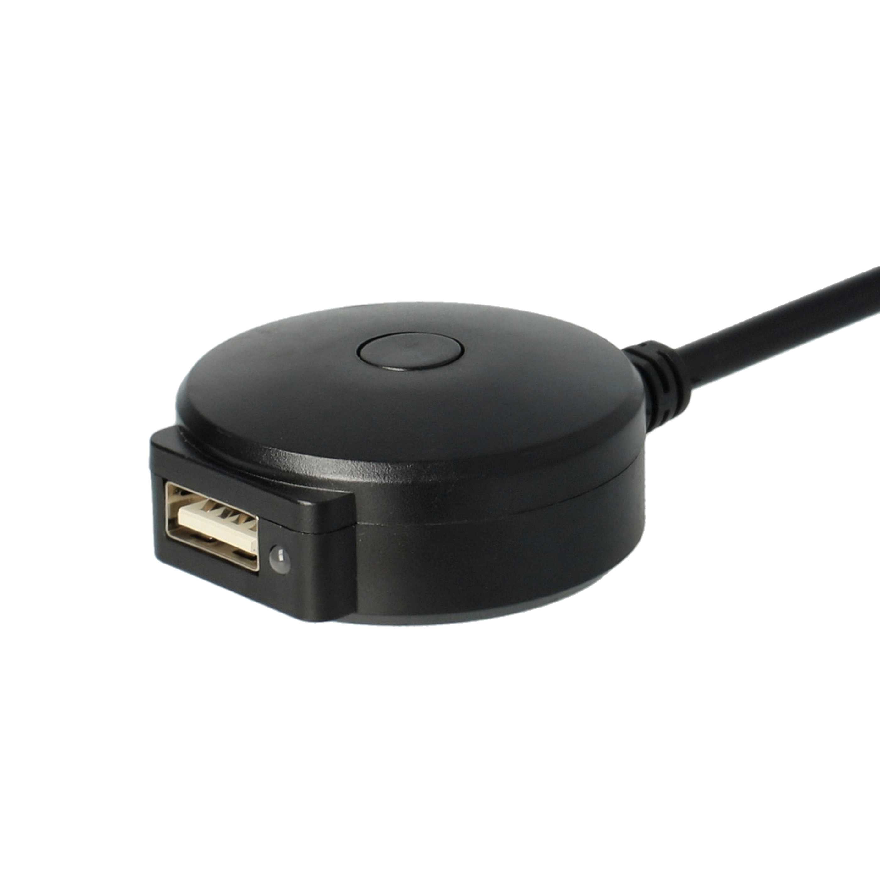 Adapteur audio AUX pour auto radio MINI, BMW R56 – USB, Bluetooth