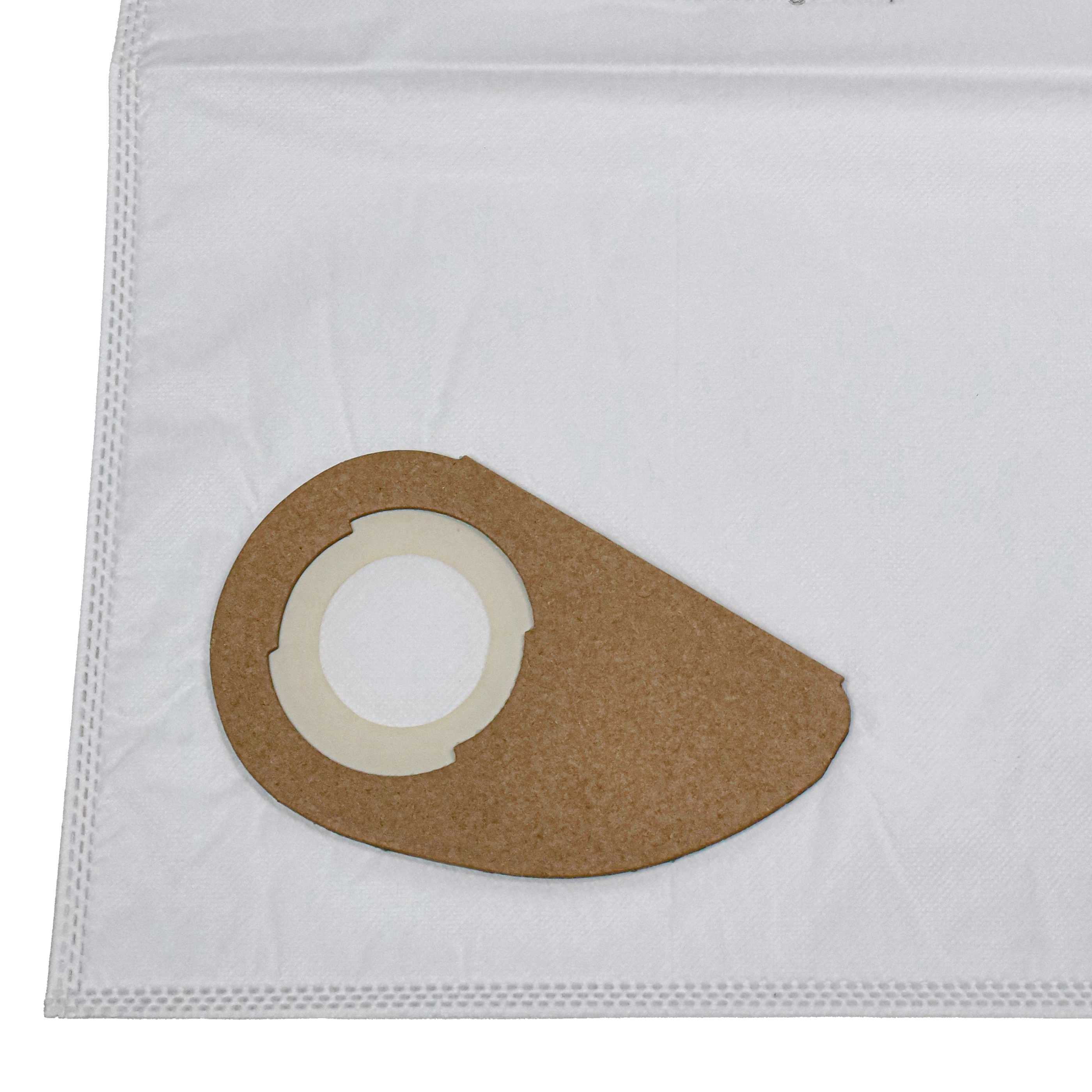 20x Sac remplace Nilfisk 81943048 pour aspirateur Nilfisk - microfibre non tissée