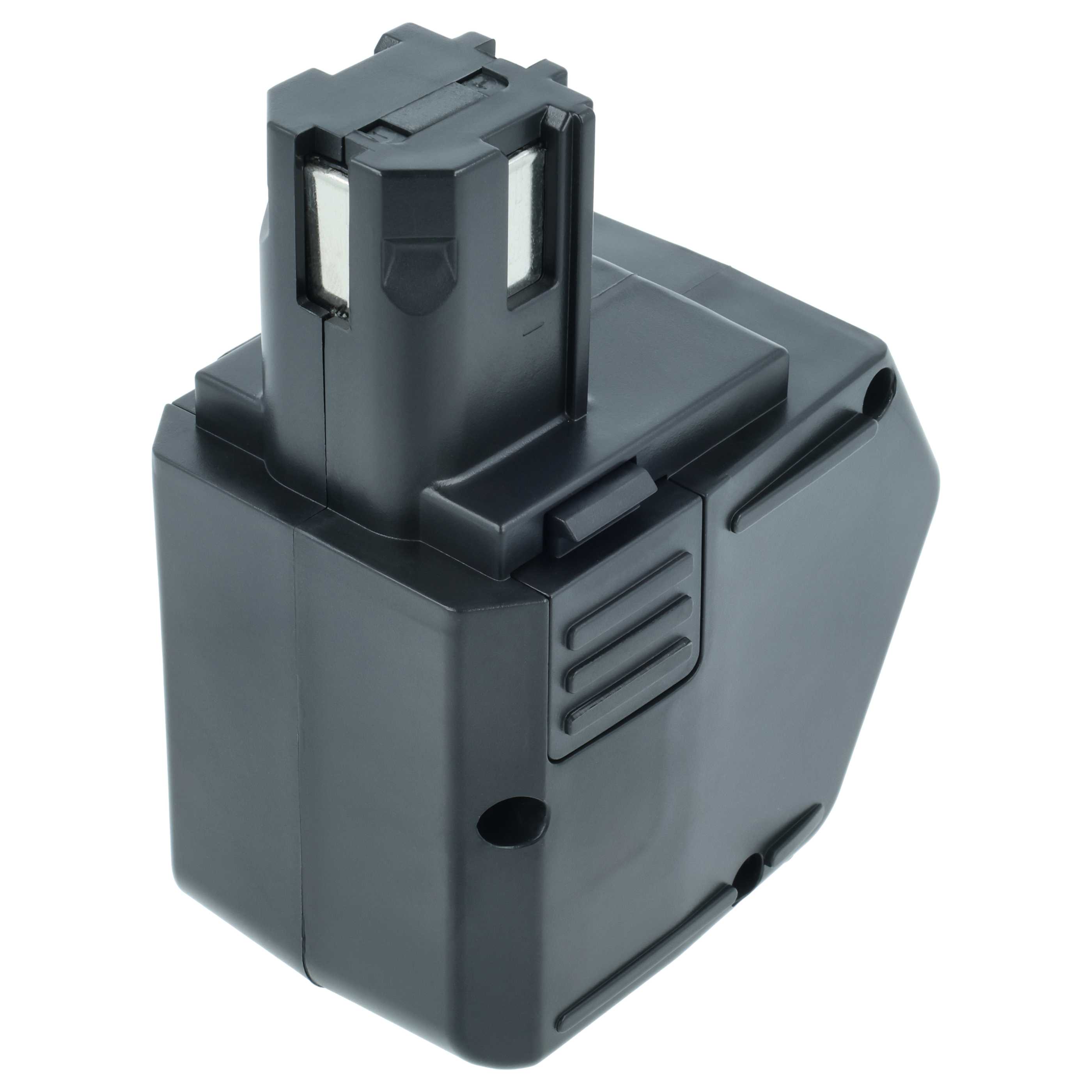 2x Battery replaces Hilti SFB105, SBP12, SFB125, 00315082 Electric Power Tool - 2100 mAh, 12 V, NiMH