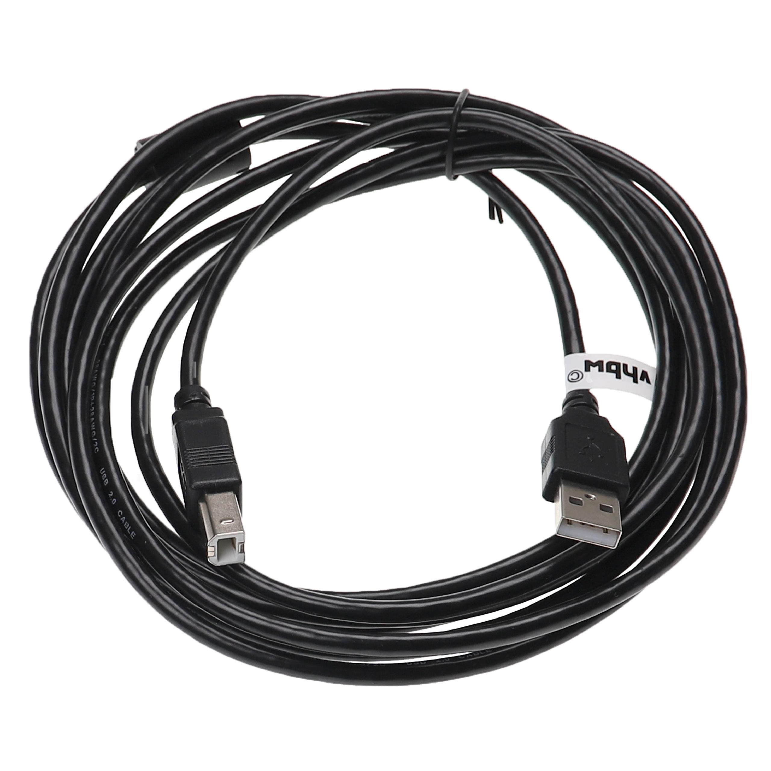 Adapter kabel USB A na USB B do drukarki, skanera, faksu - kabel przyłączeniowy