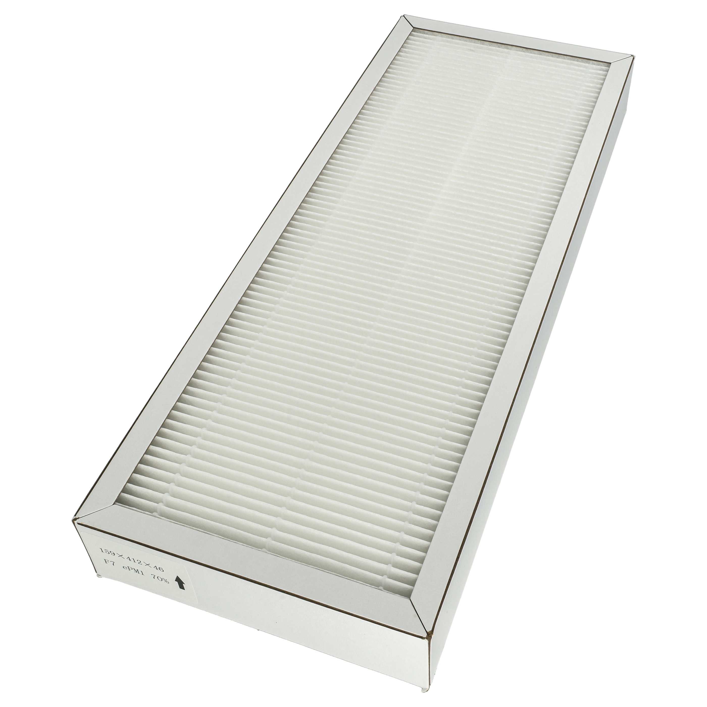 Filter als Ersatz für Pluggit ADFG4F7-310 für Pluggit Lüfter - Filterklasse F7, weiß