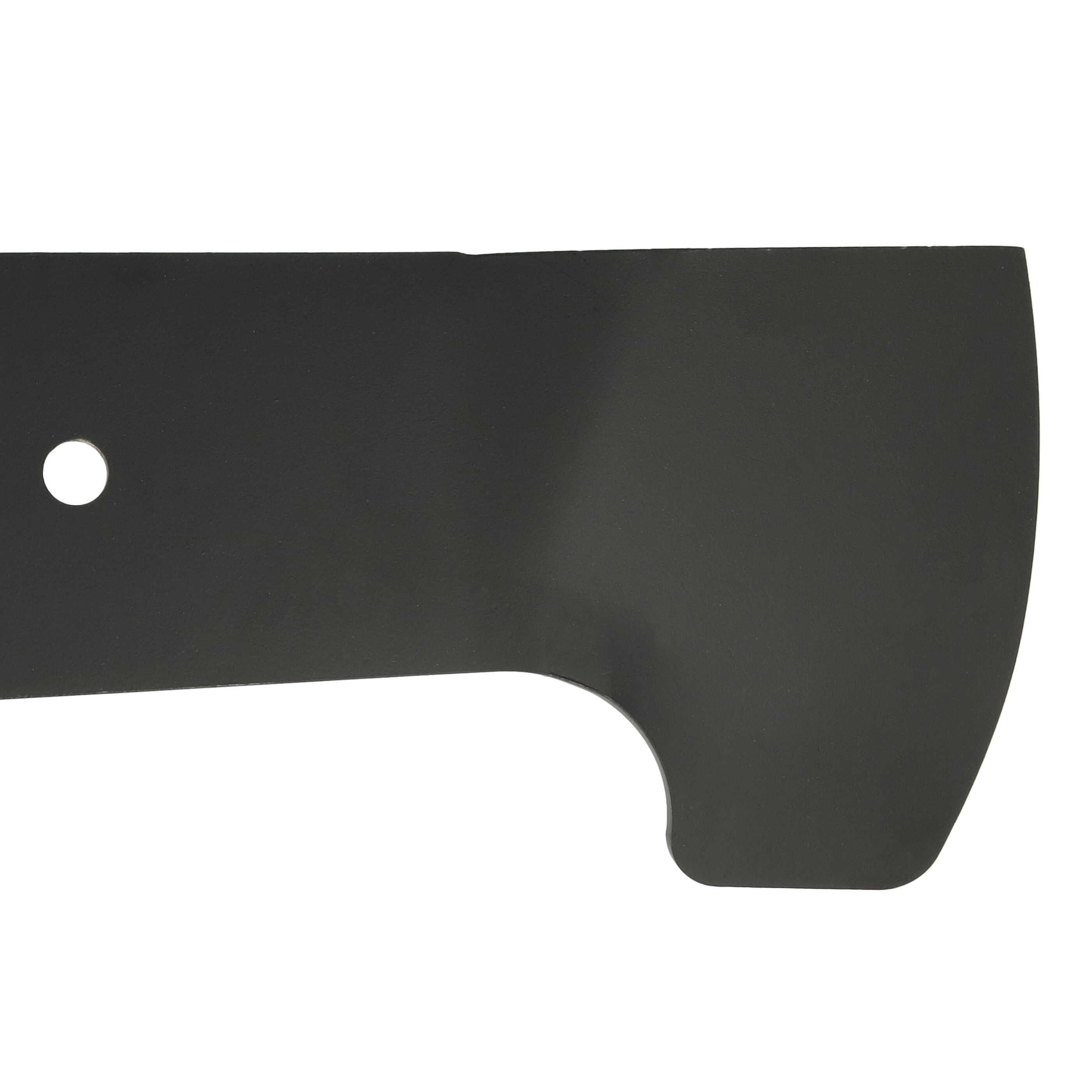 Lame remplace Honda 72511VH3000, 72511VH3N10, 72511-VH3-000 pour tondeuse – Couteaux acier 40MnB, Schwarz