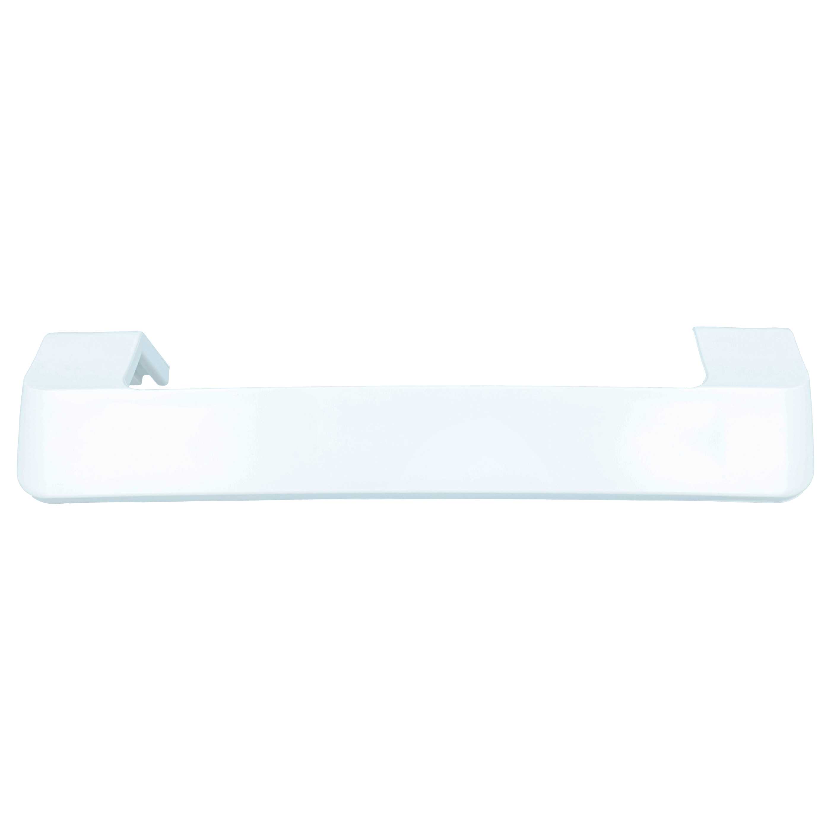 Poignée de porte remplace Beko 4872690100 pour réfrigérateur Beko
