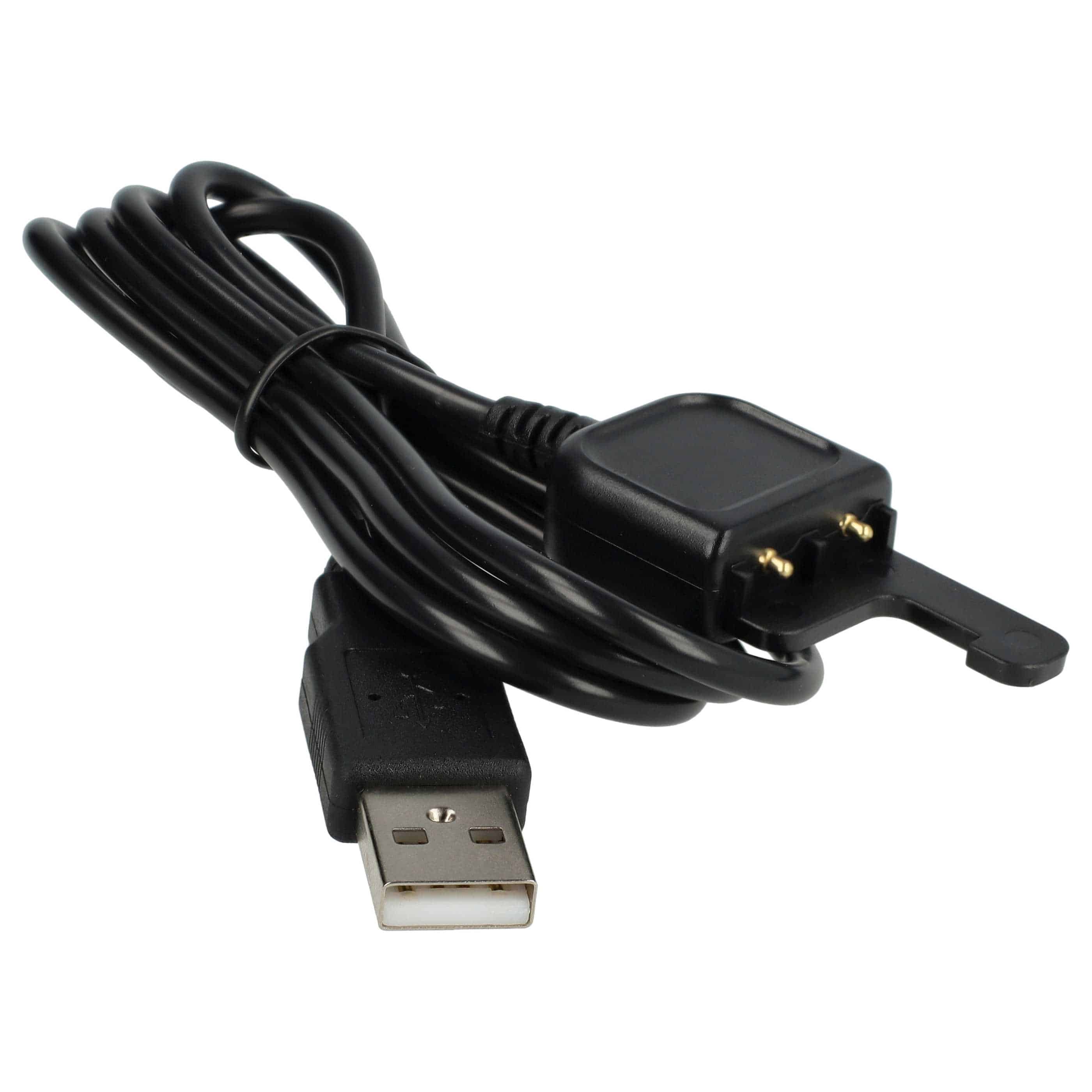 USB Kabel als Ersatz für AWRCC-001 für GoPro Fernbedienung - Ladekabel, 50 cm, Schwarz