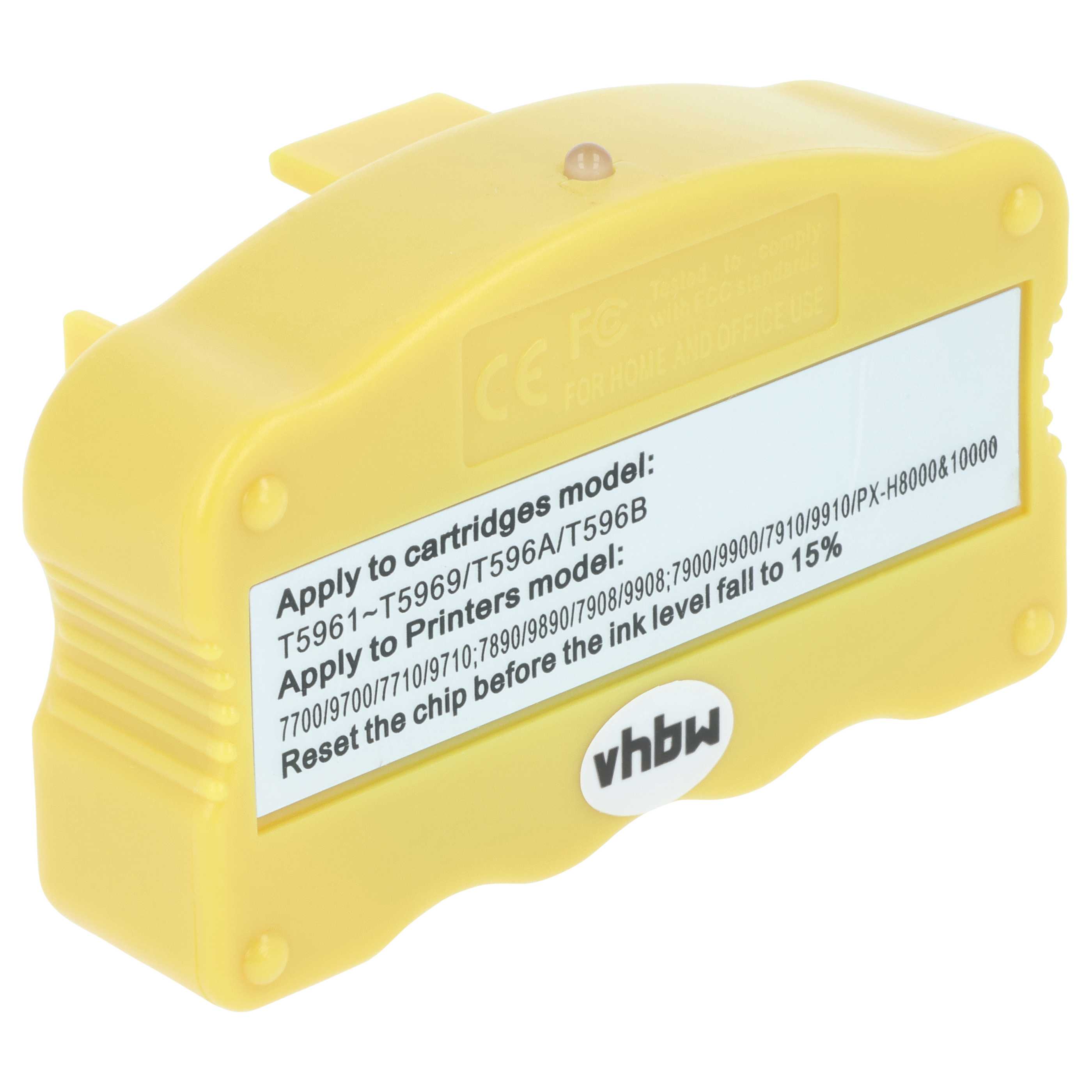 Reseteador reemplaza Epson T5962, T5966, T5961, T5965, T5964, T5963 para impresora, cartuchos de tinta Epson