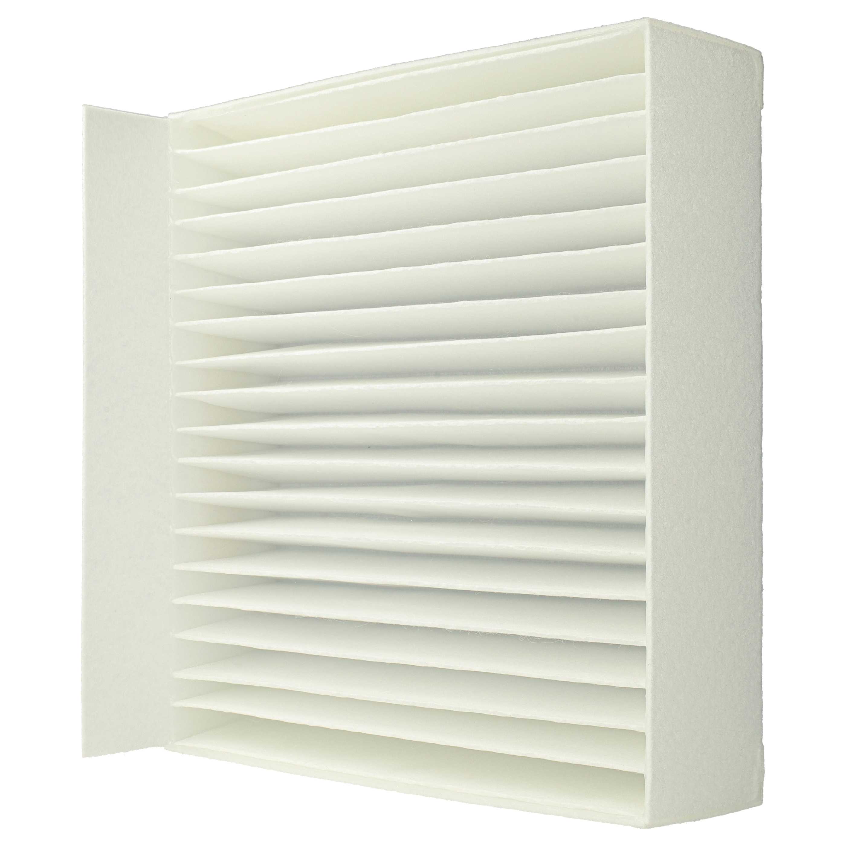 8-tlgs. Filterset für Zehnder Climos 200, Paul Climos 200 Lüfter u.a. - 17 x 17 x 4,5 cm
