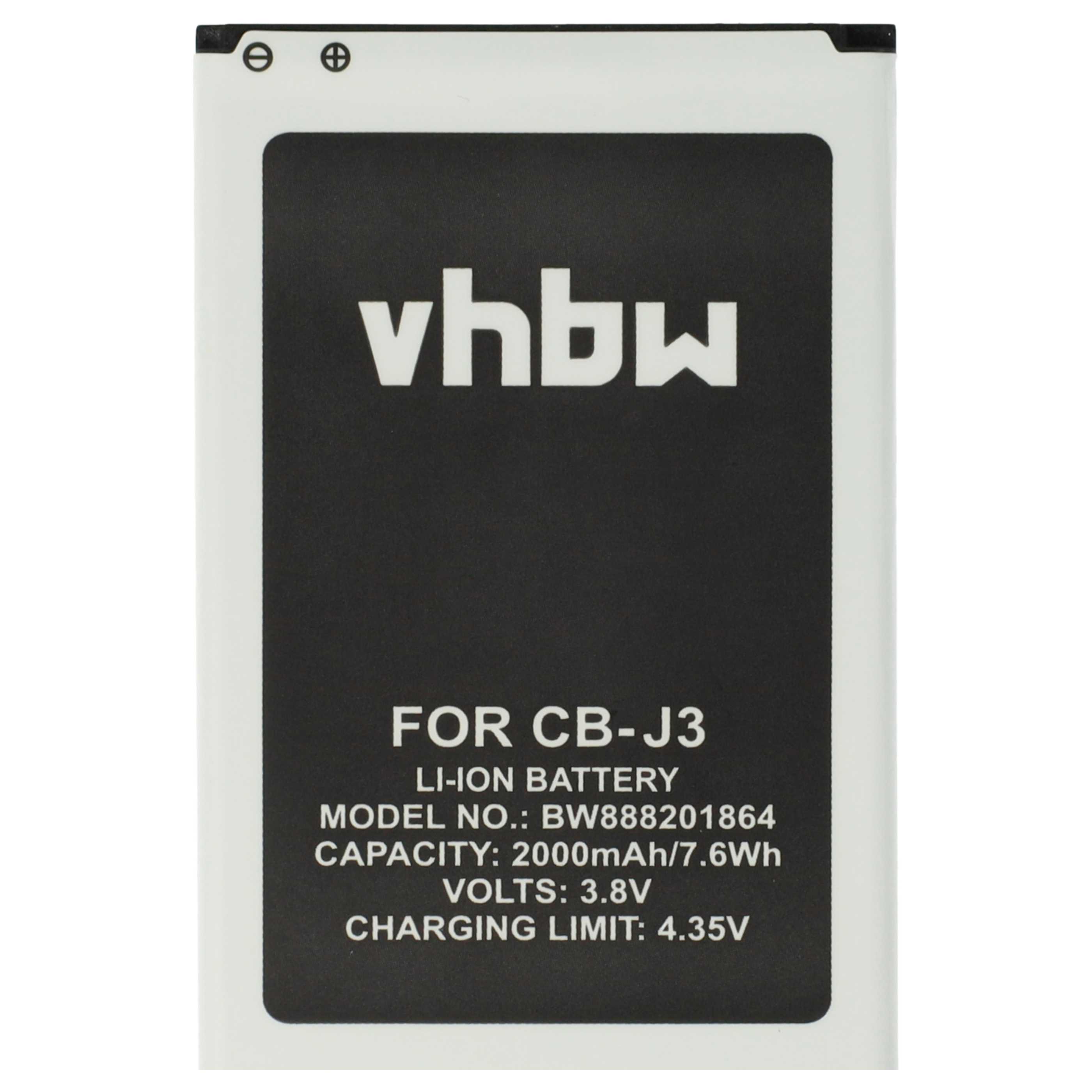 Akumulator do telefonu smartfona Cubot J3 - 2000 mAh 3,8 V Li-Ion