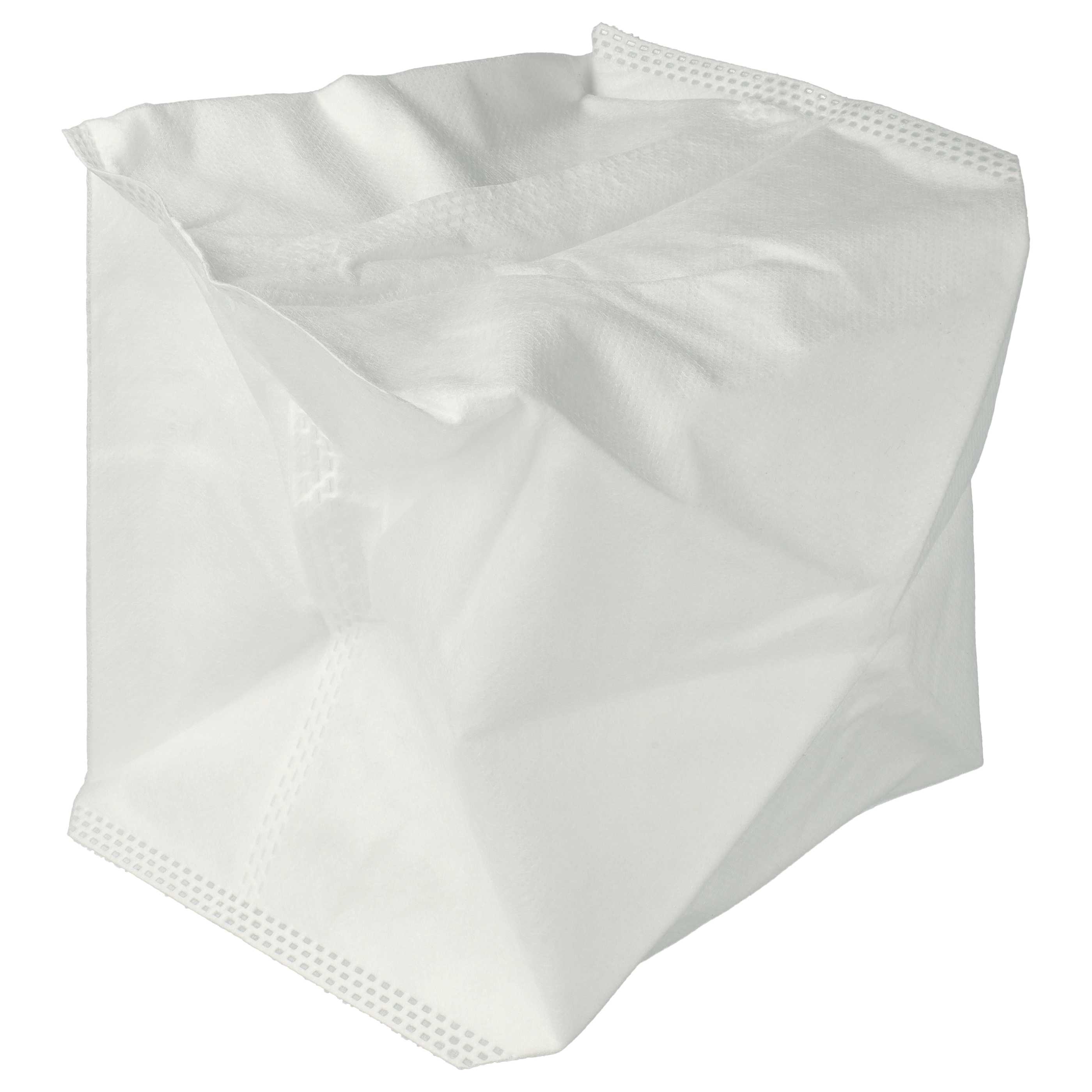 10x Dust Bag for Suction Unit suitable for Kyvol, Uoni, Neabot, Honiture Robot Vacuum Cleaner etc. - Bag Set