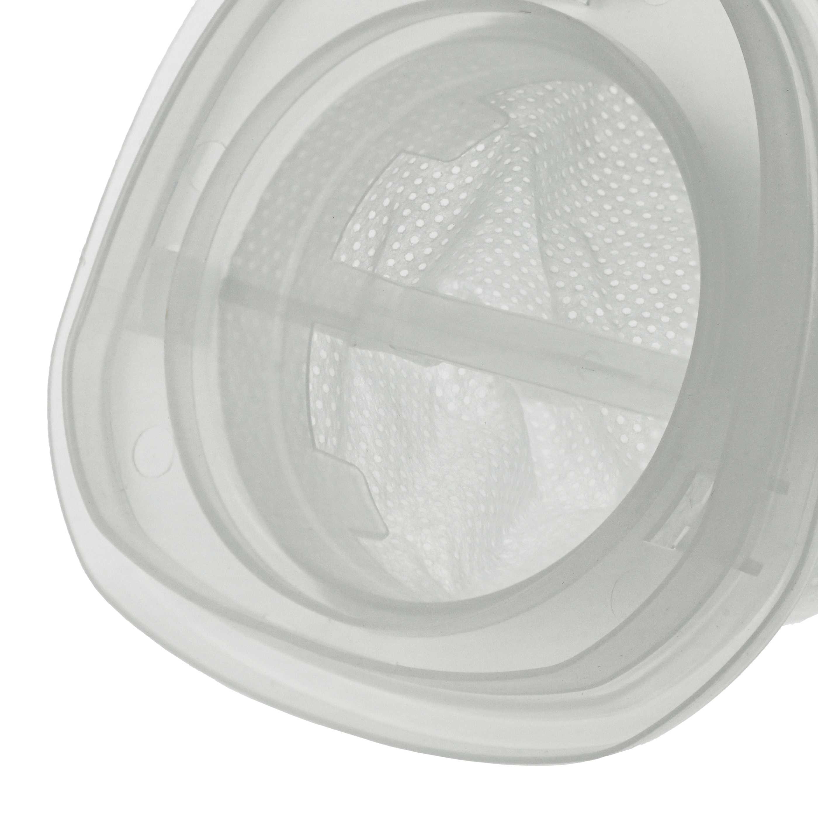 5x Filterfilter replaces Black & Decker HNVCF10 for Black & Decker Vacuum Cleaner
