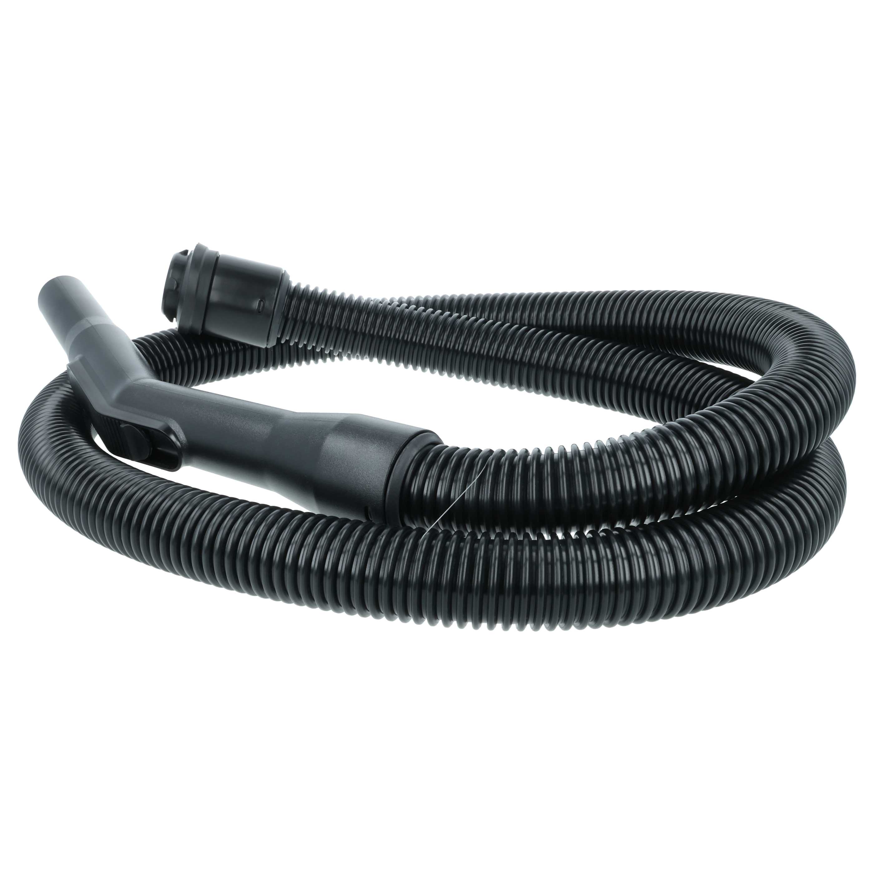 4x Hose suitable for Electrolux, Nilfisk 520 vacuum cleaner, 2.13m - 32 mm Connector