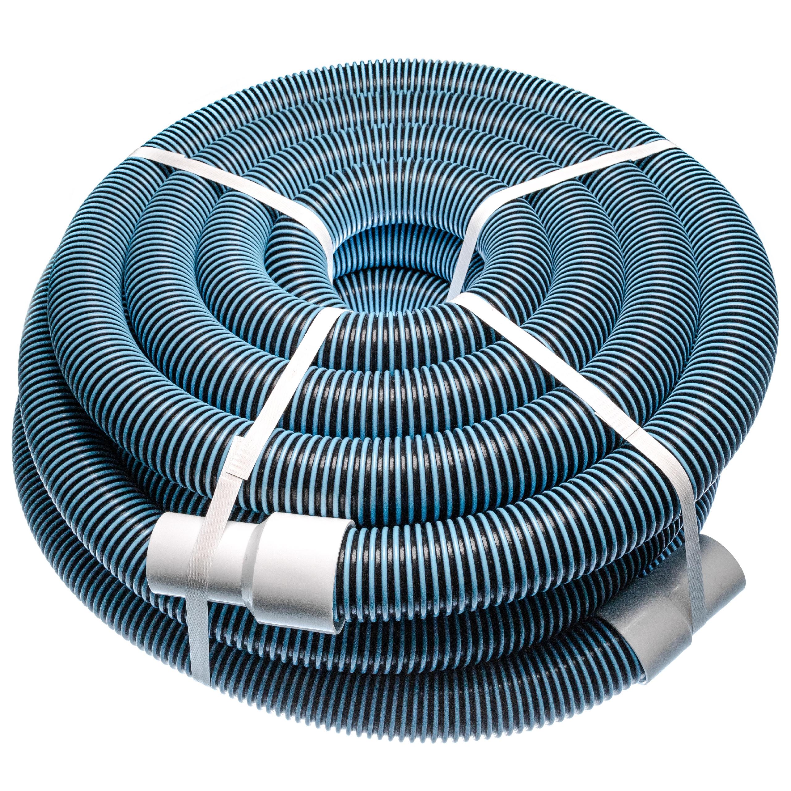 Hose Pipe suitable for Skimmer, Filter, Pool Cleaner Robot - connector 38 mm, 15 m