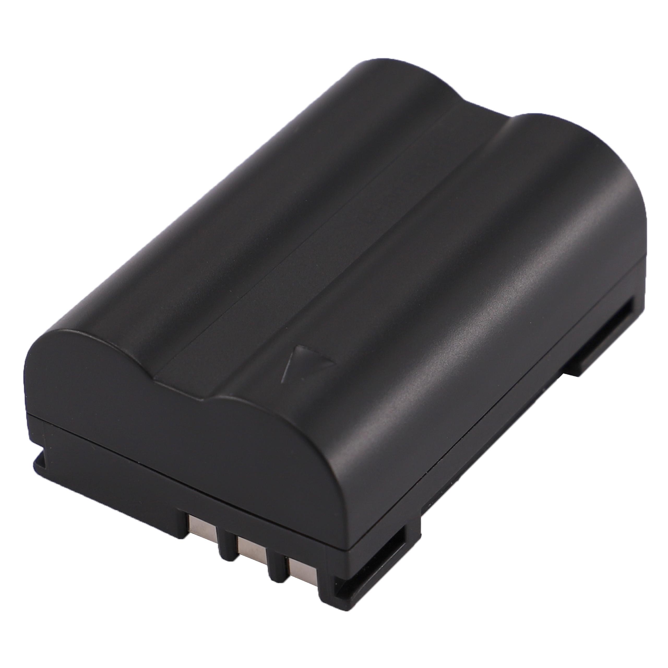 Battery (2 Units) Replacement for Olympus PS-BLM1 - 1600mAh, 7.4V, Li-Ion