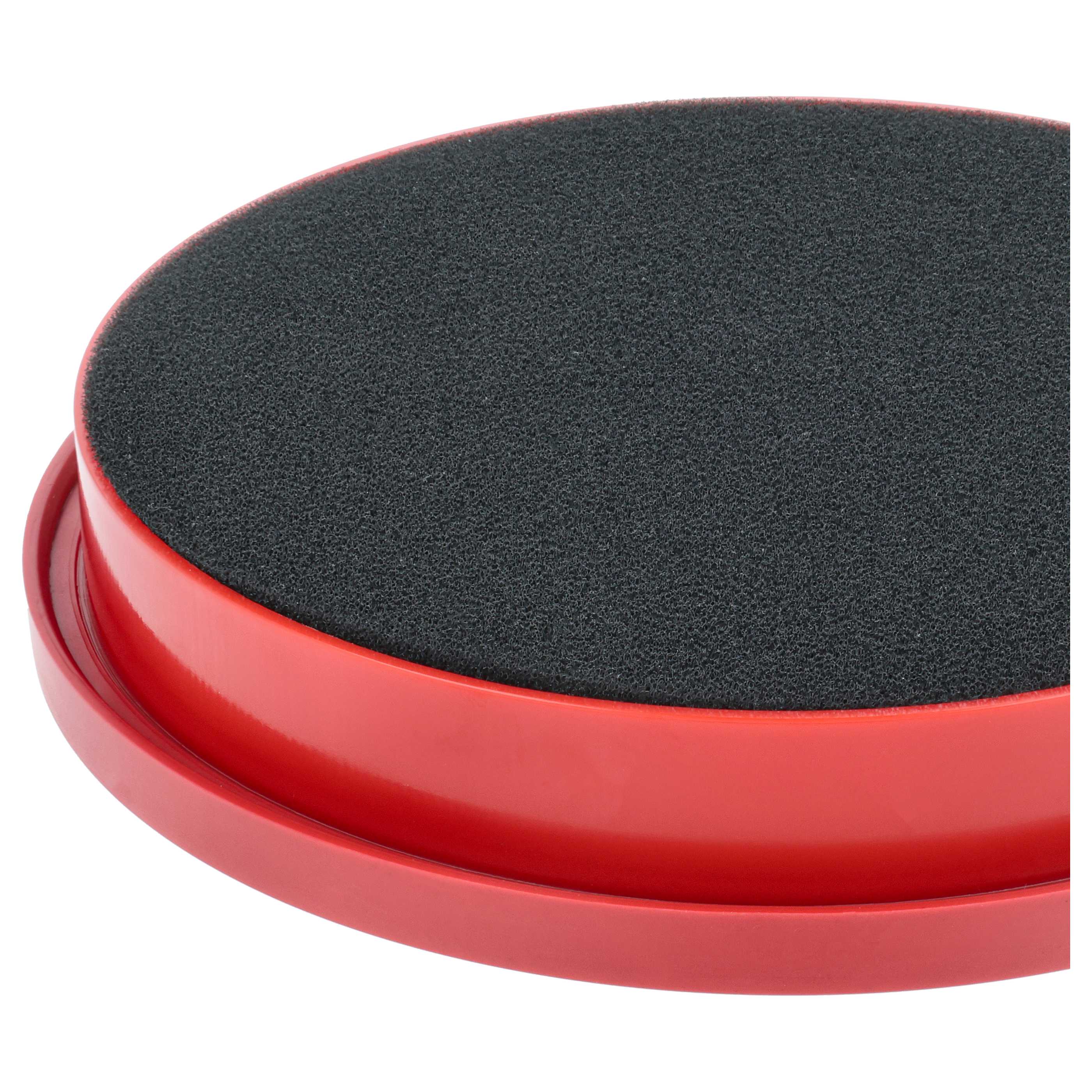 Zubehör-Set passend für Dirt Devil Infinity Rebel Staubsauger - Schaumstoff-Filter, Filter, Staubbehälter (2 S