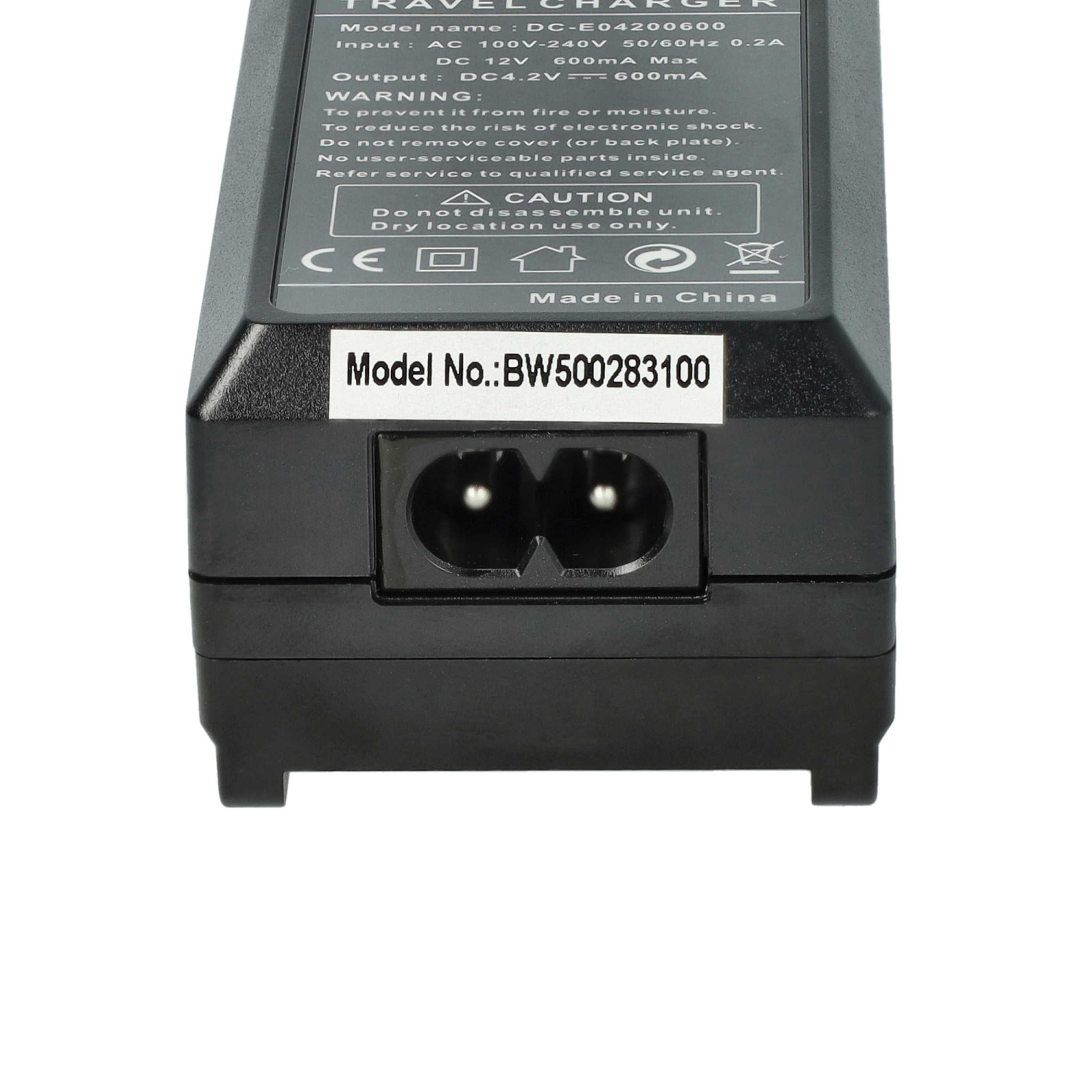 Battery Charger suitable for General Imaging GB-20 Camera etc. - 0.6 A, 4.2 V