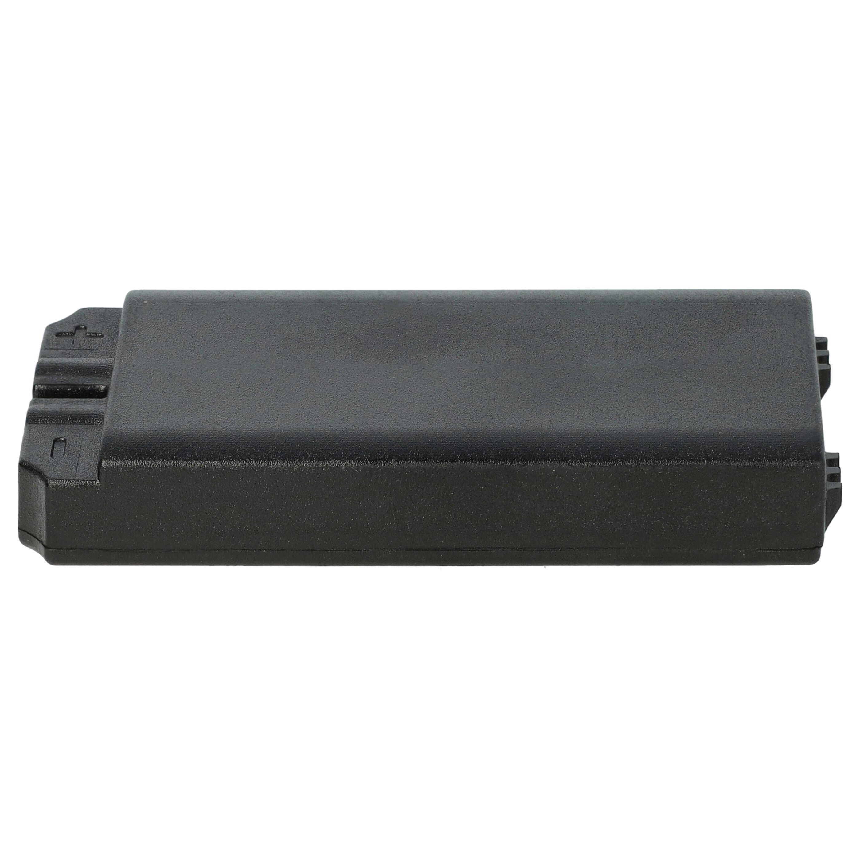 Industrial Remote Control Battery Replacement for Danfoss BT11K - 1100mAh 3.7V Li-Ion