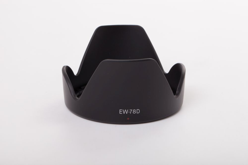 Lens Hood as Replacement for Canon Lens EW-78D