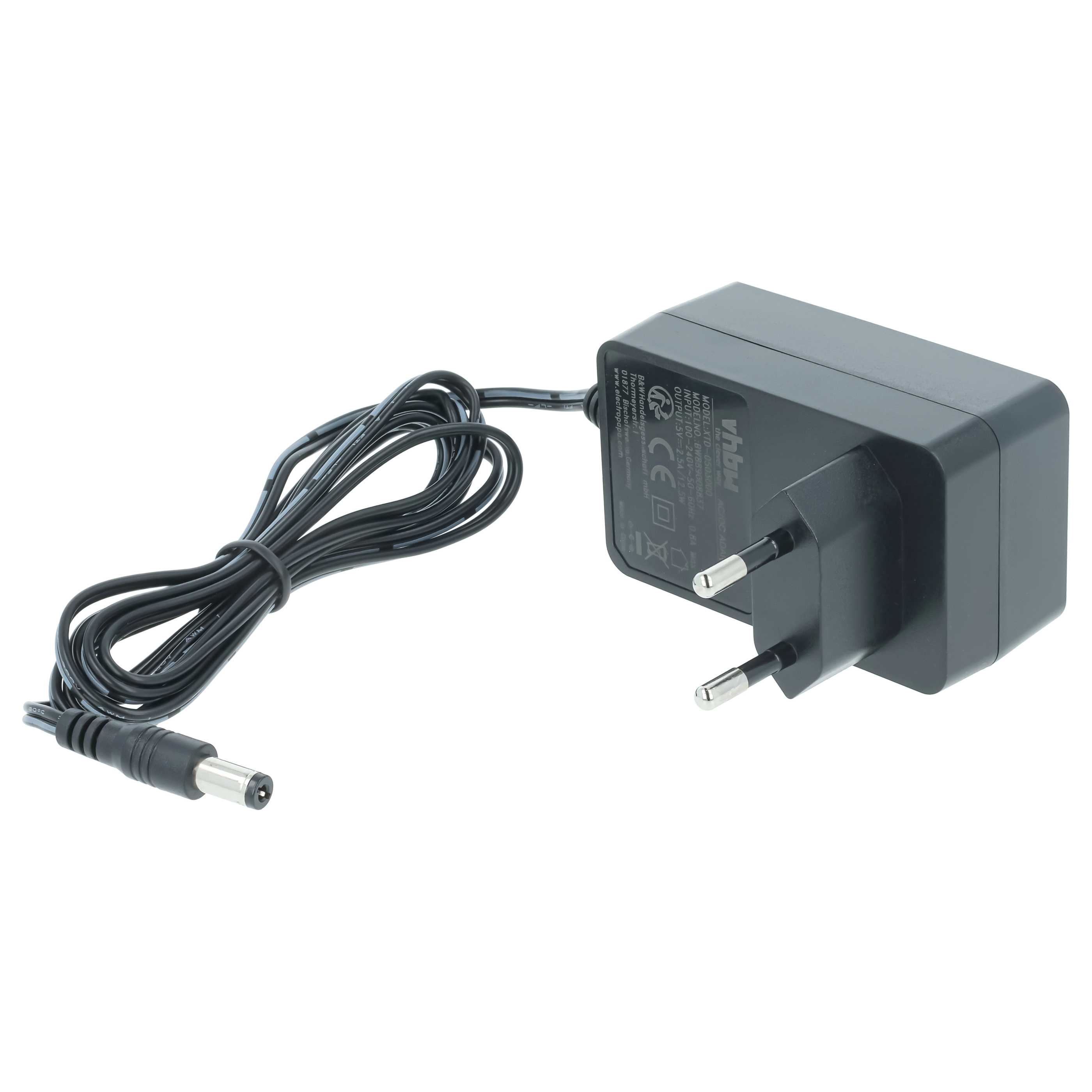 Mains Power Adapter replaces Homematic 157210 for Homematic router - 142 cm
