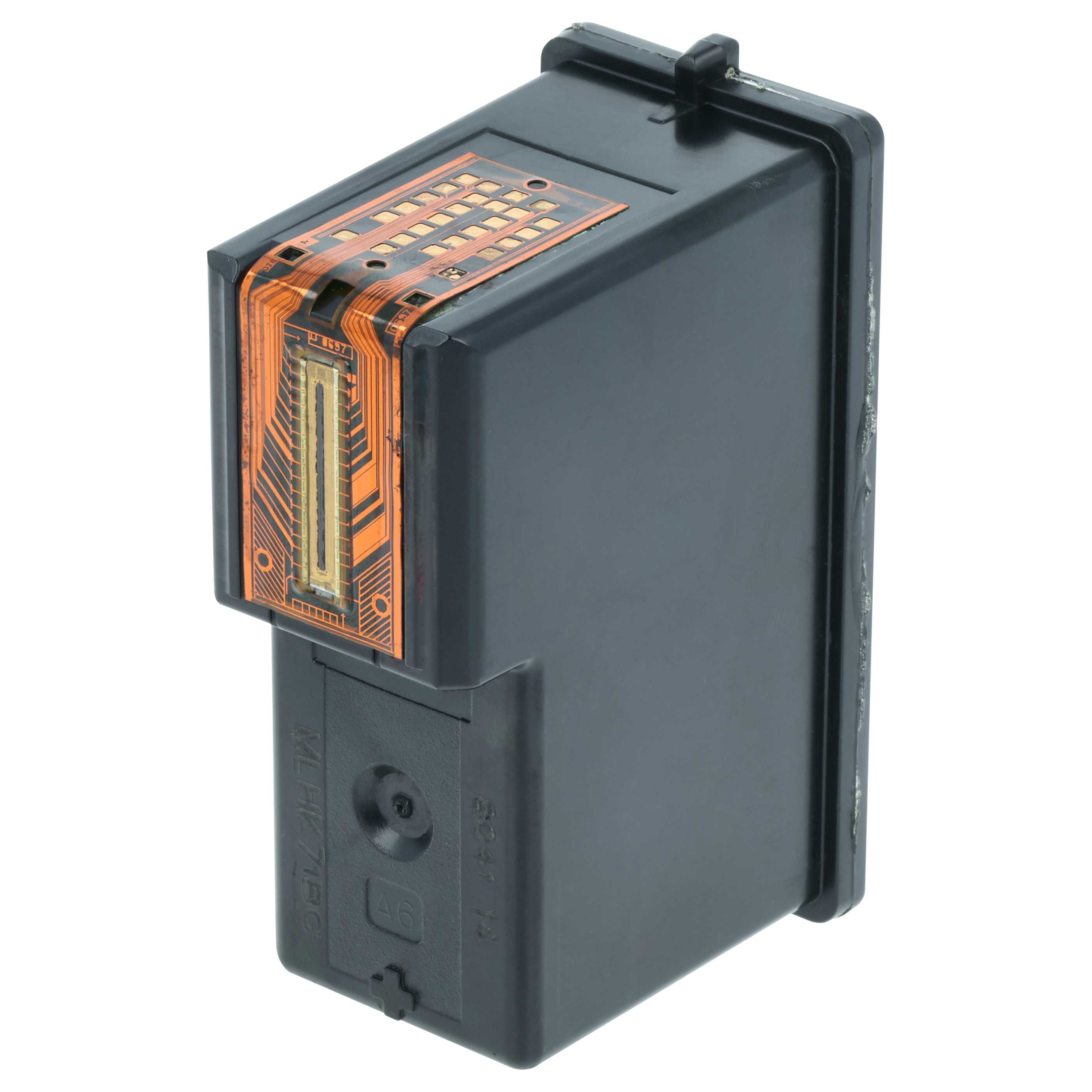 Ink Cartridge as Exchange for Dell Serie 7, CH883, DH828 for Dell Printer - Black, Refilled 18 ml