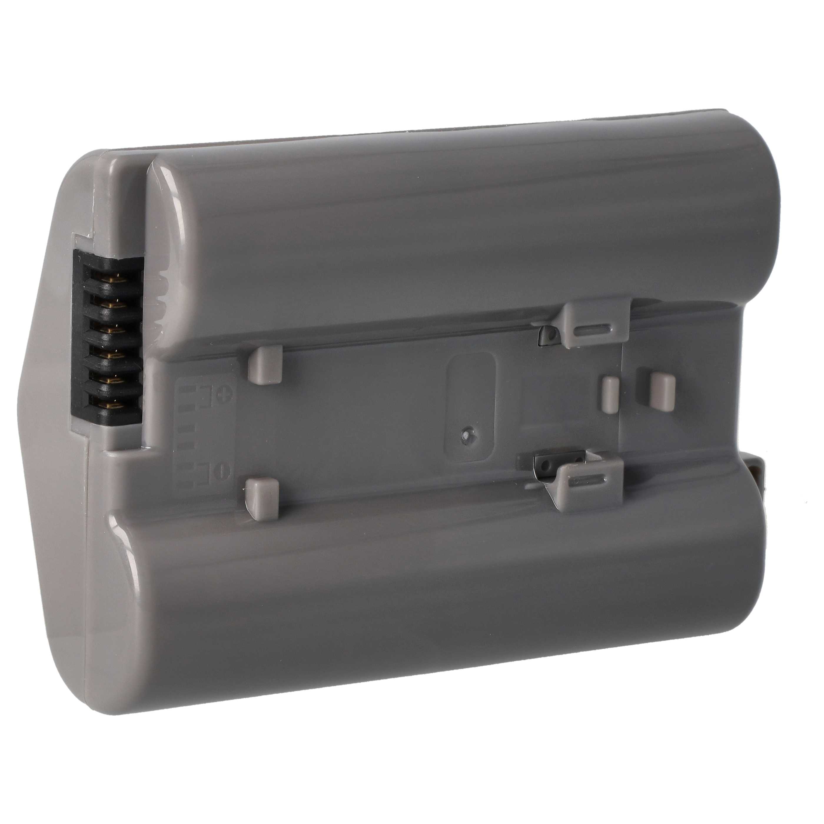 Battery replaces Nikon EN-EL18 - 3350mAh, 10.8V, Li-Ion