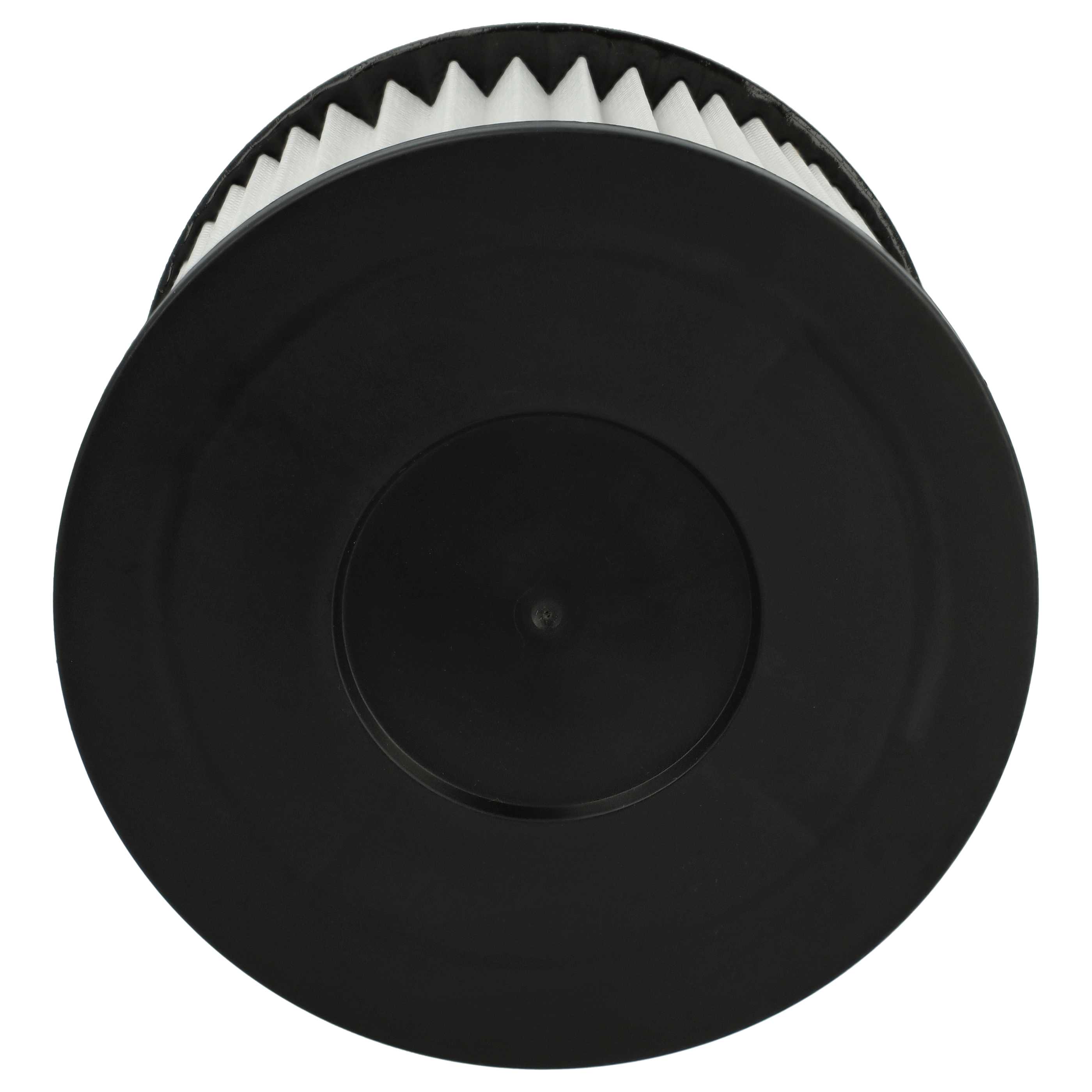 4x Cartucho de filtro reemplaza Scheppach 4014915229186 para sistemas de extracción Scheppach - Filtro HEPA