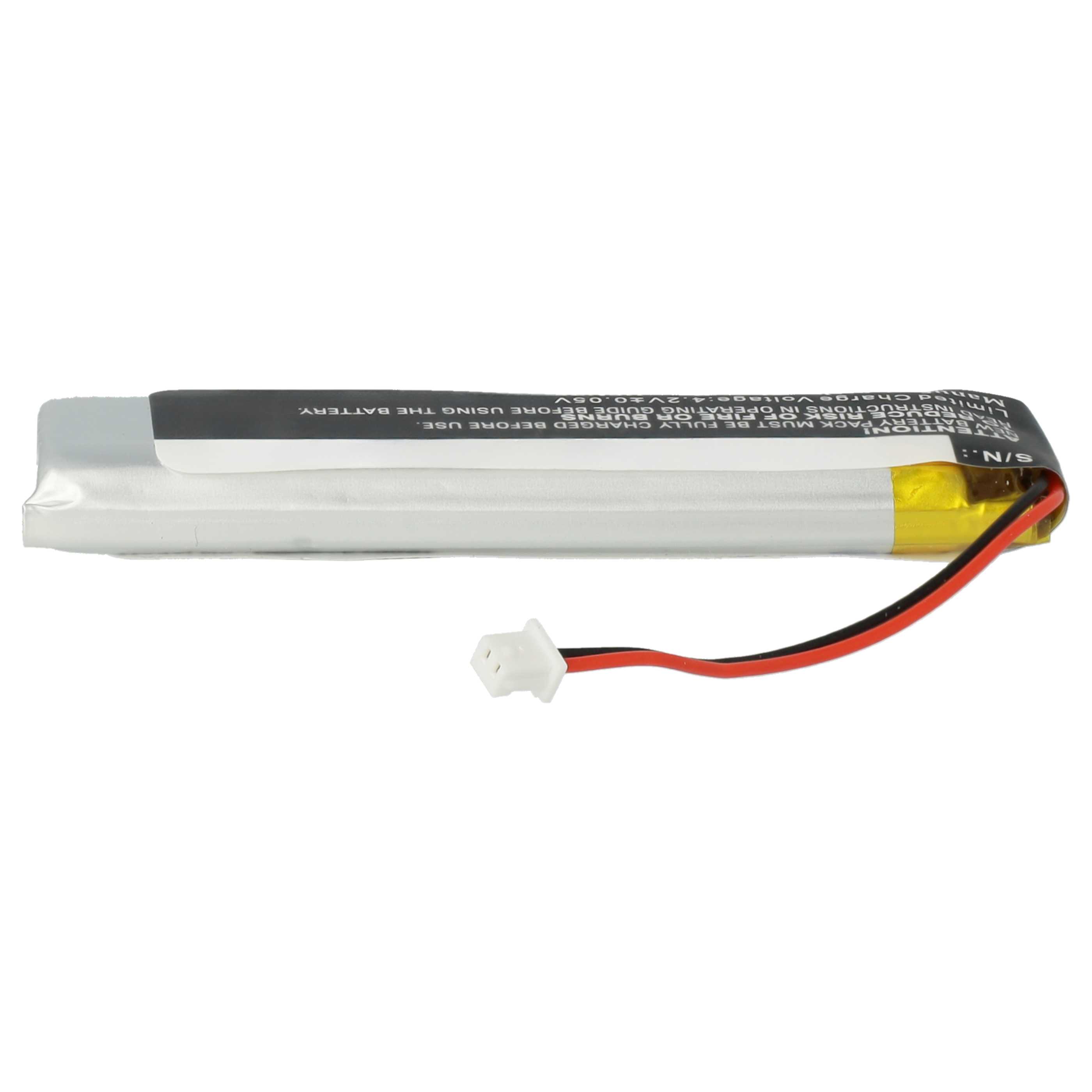 Wireless Headset Battery (2 Units) Replacement for Midland 752068PL - 950 mAh 3.7 V Li-polymer