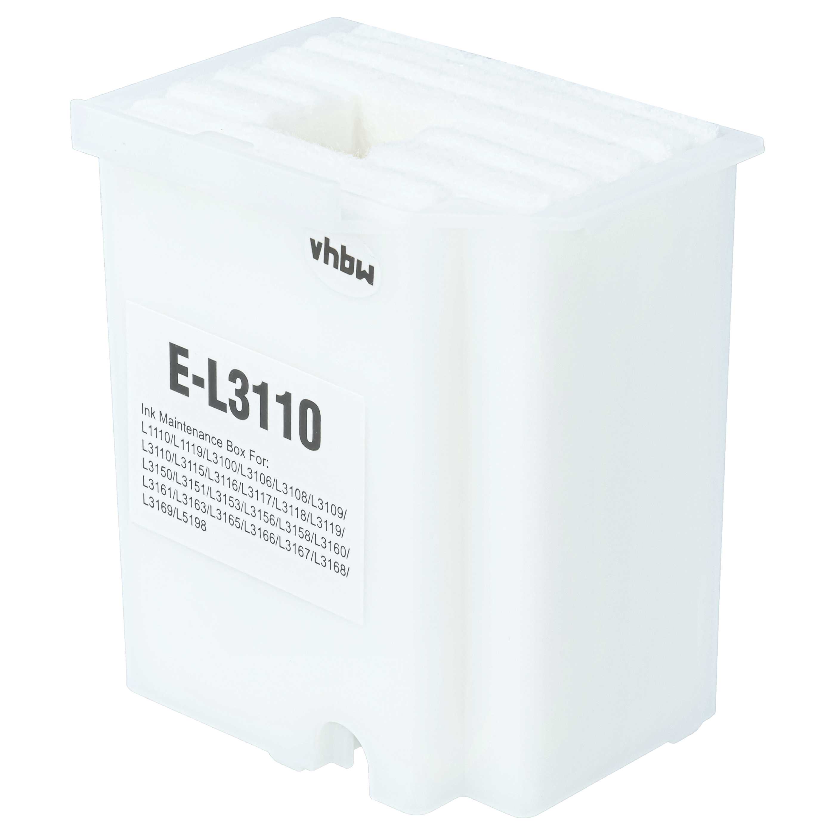 Depósito tinta residual para impresora de inyección de tinta Epson ET-2714 - negro