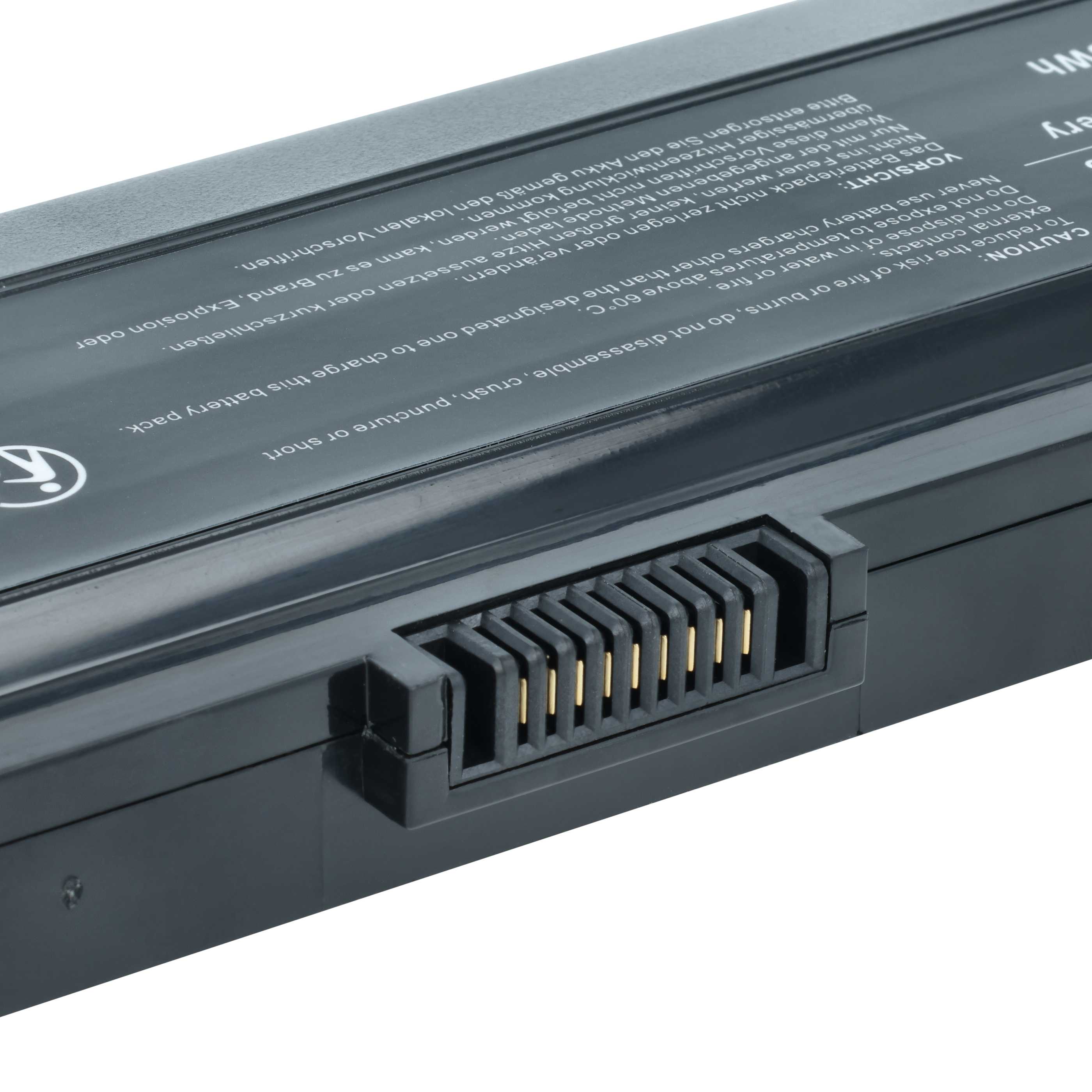 Akumulator do laptopa zamiennik Dell 0GW252, 312-0625, 312-0566, 312-0567 - 6600 mAh 11,1 V Li-Ion, czarny