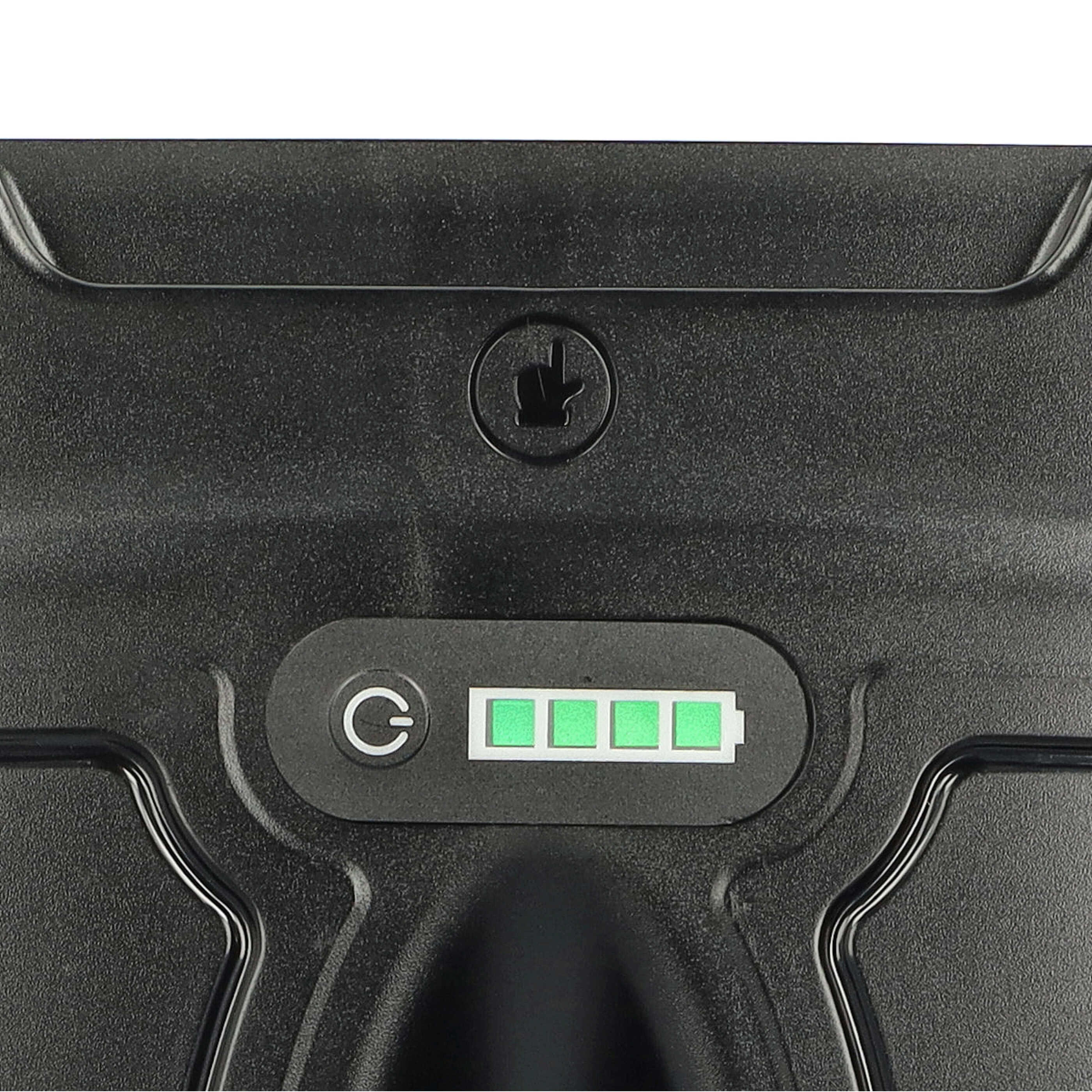 Batteria per portamazze elettrico sostituisce PowaKaddy PK3583, 4S8P - 40800mAh 14,8V Li-Ion caricatore