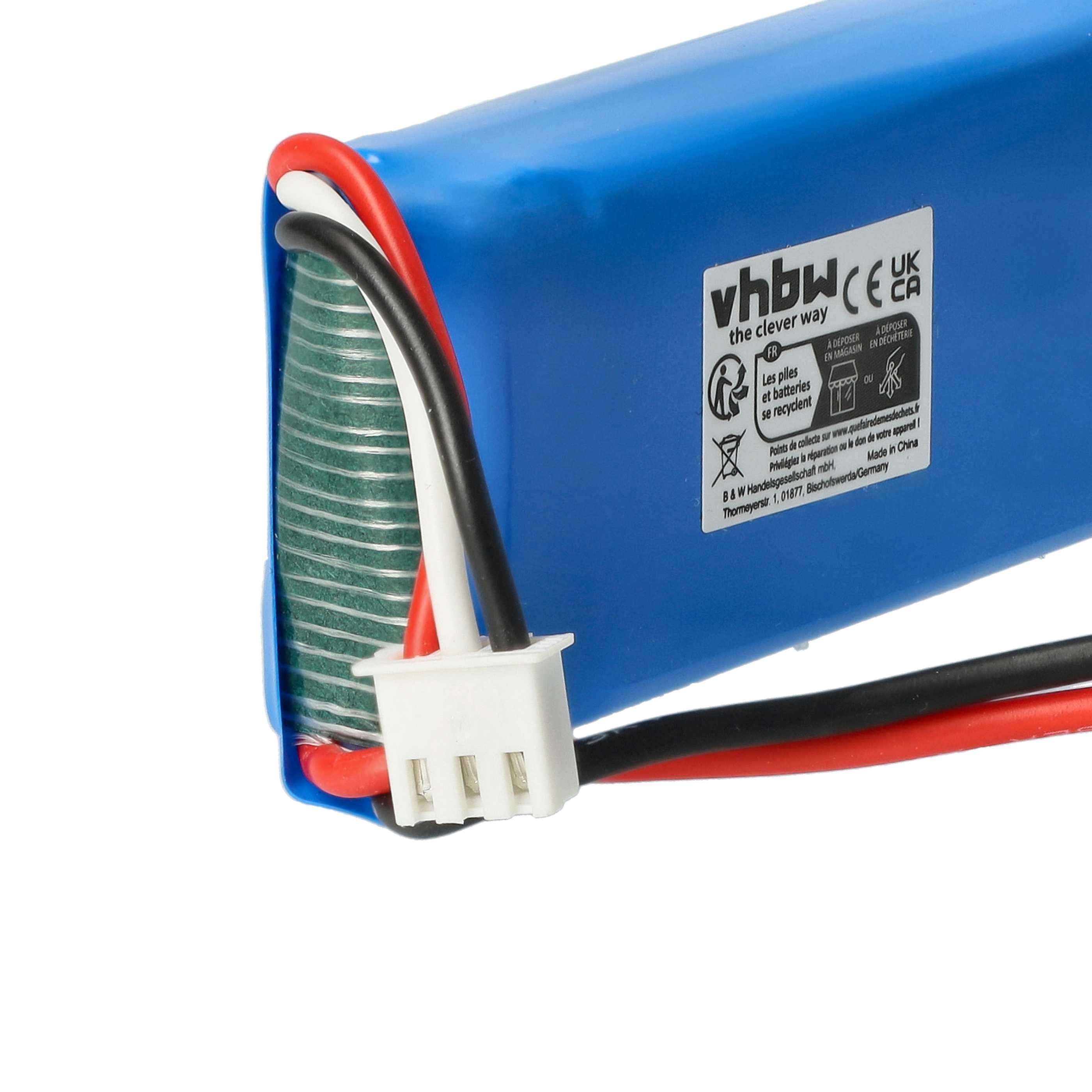 Batterie pour drone Wltoys, YiZhan / JJRC, MJX X6 Tarantula- 1200mAh 7,4V Li-ion