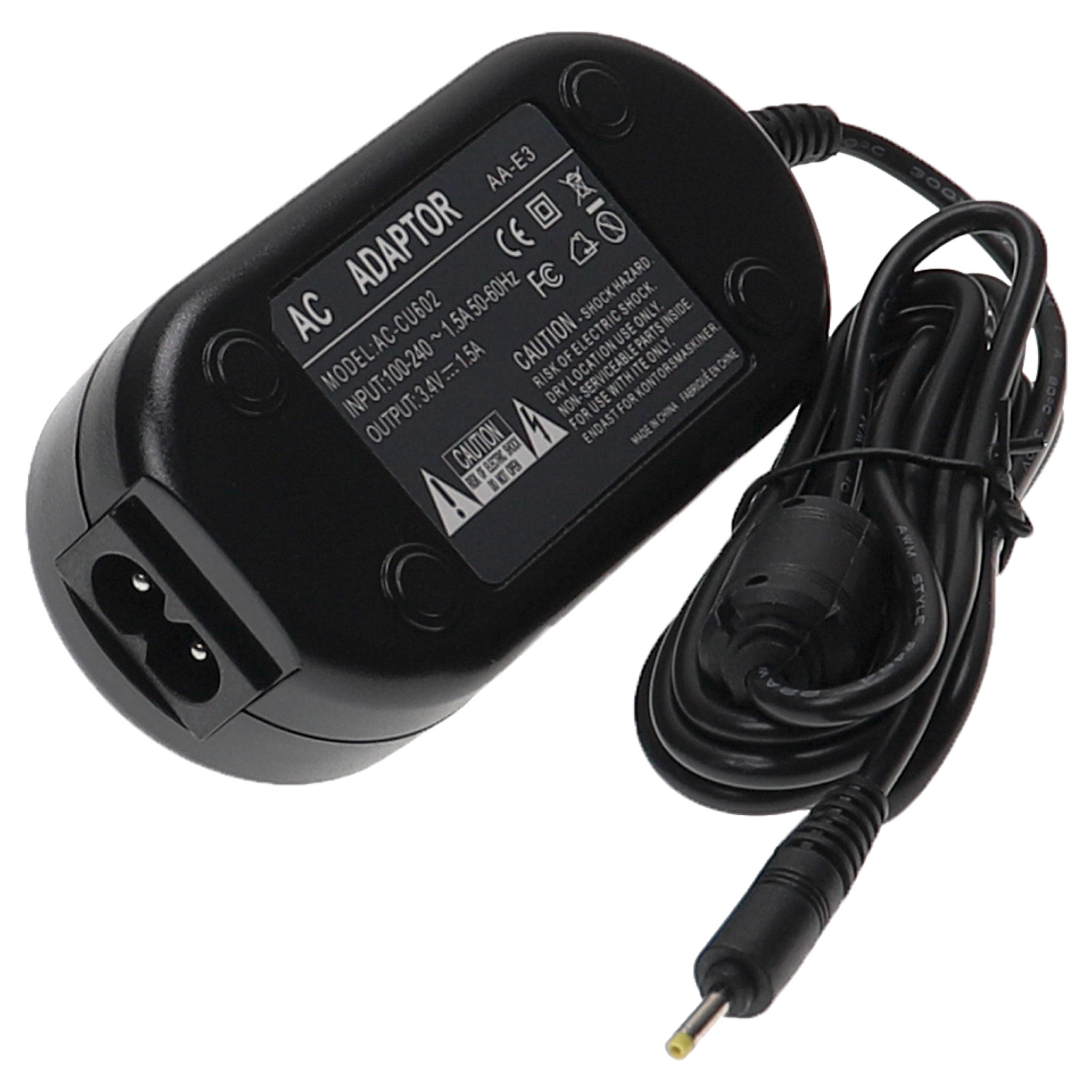 Power Supply replaces SAC-32AA-E3A for Camera - 2 m, 3.4 V 1.5 A