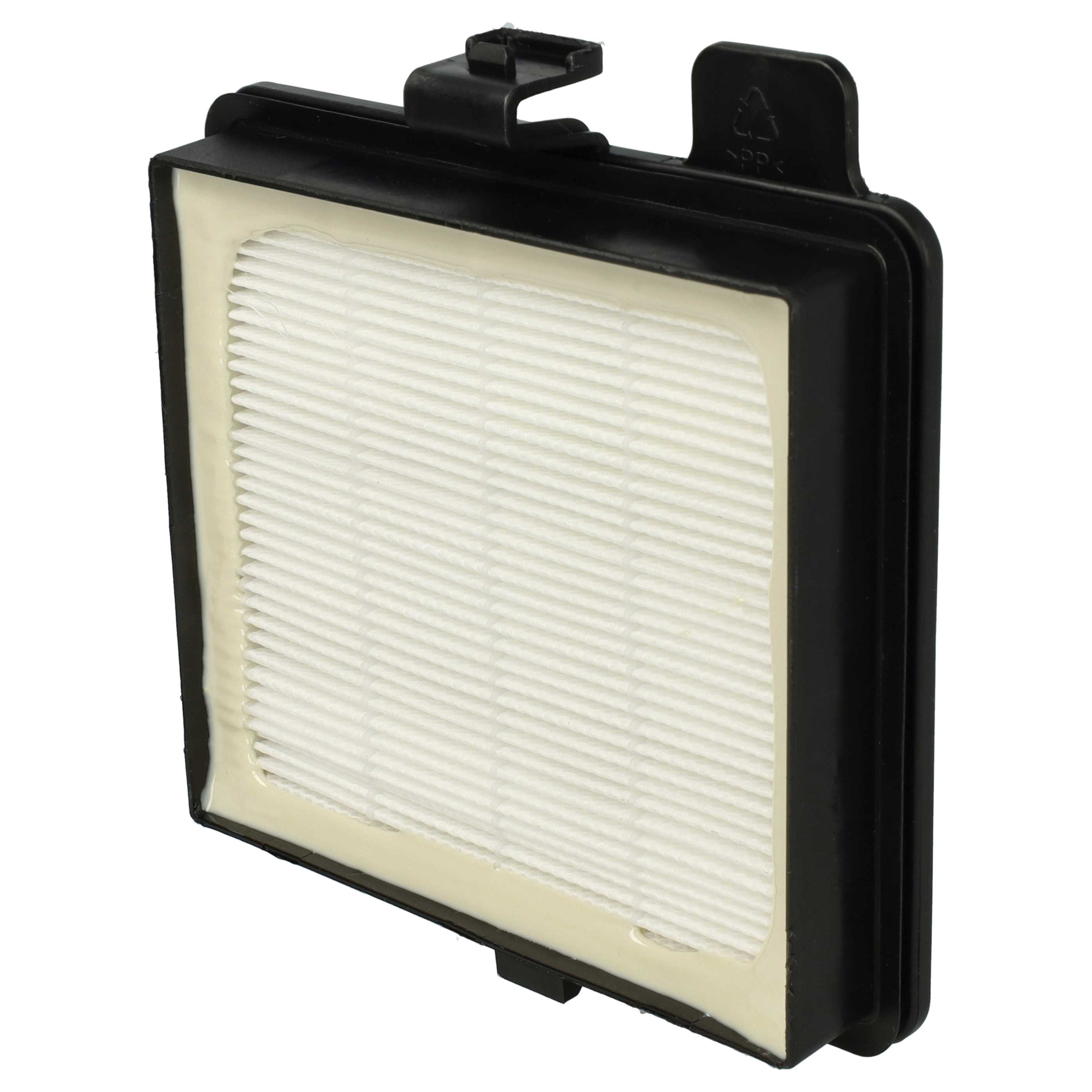 3x Filter replaces Ariete AT5185394210, 00P274100AR0, 00P274110AR0 for Ariete Vacuum Cleaner