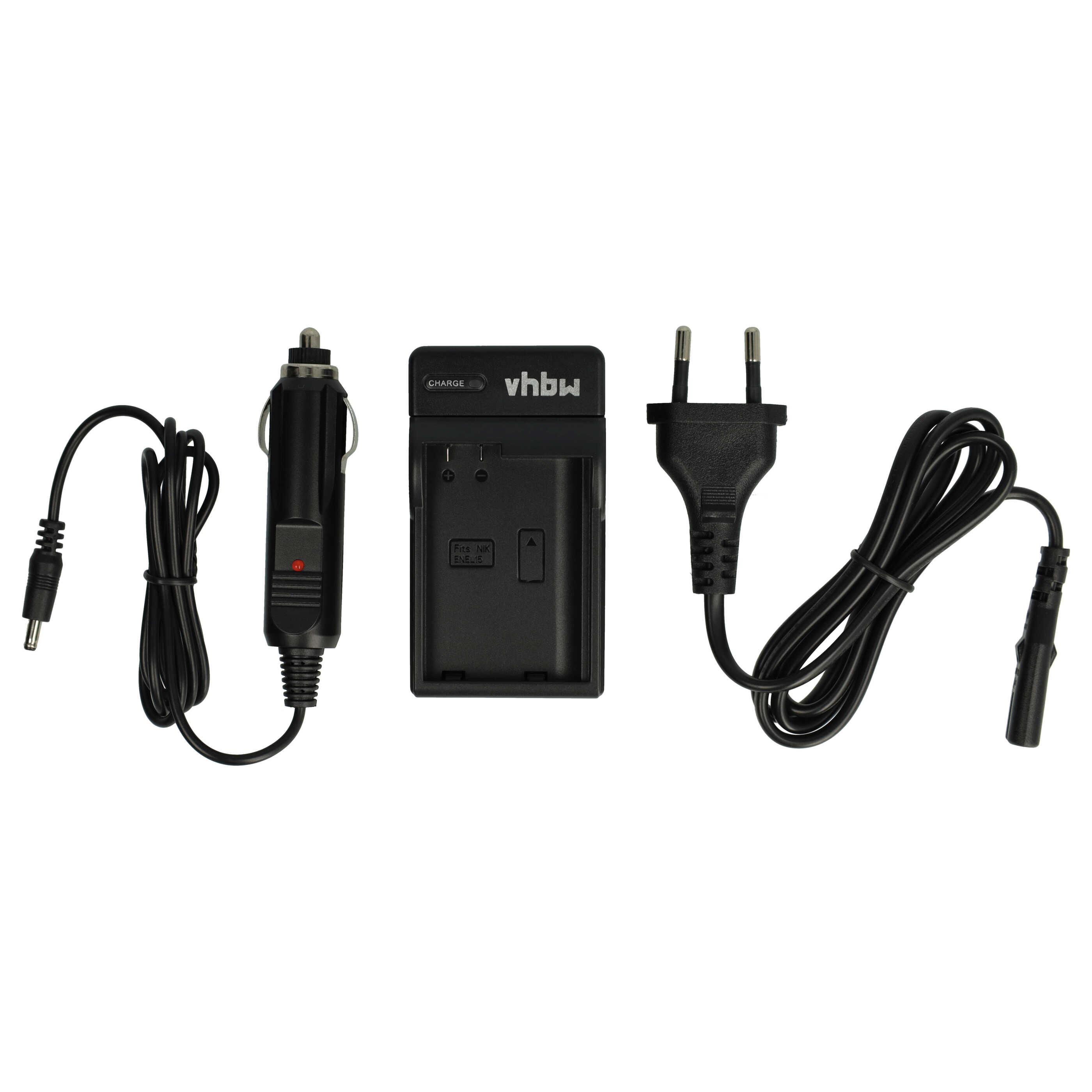 Battery Charger replaces Nikon MH-25, MH-25a for Nikon Digital Camera - 0.6 A, 8.4 V