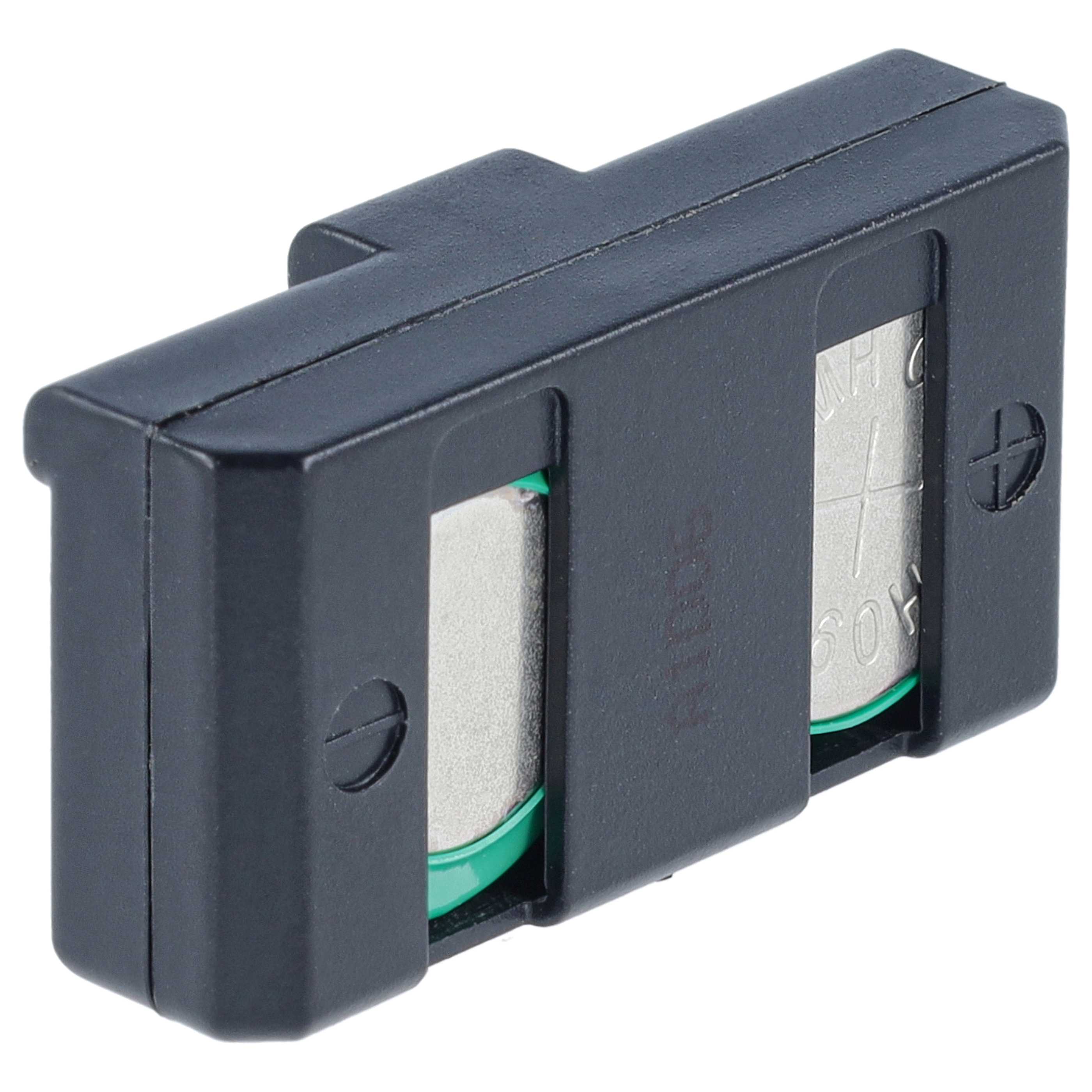 Batterie (3 pcs.) remplace Sennheiser BA90, E90, E180 casque audio Sennheiser - 60mAh 2,4V NiMH