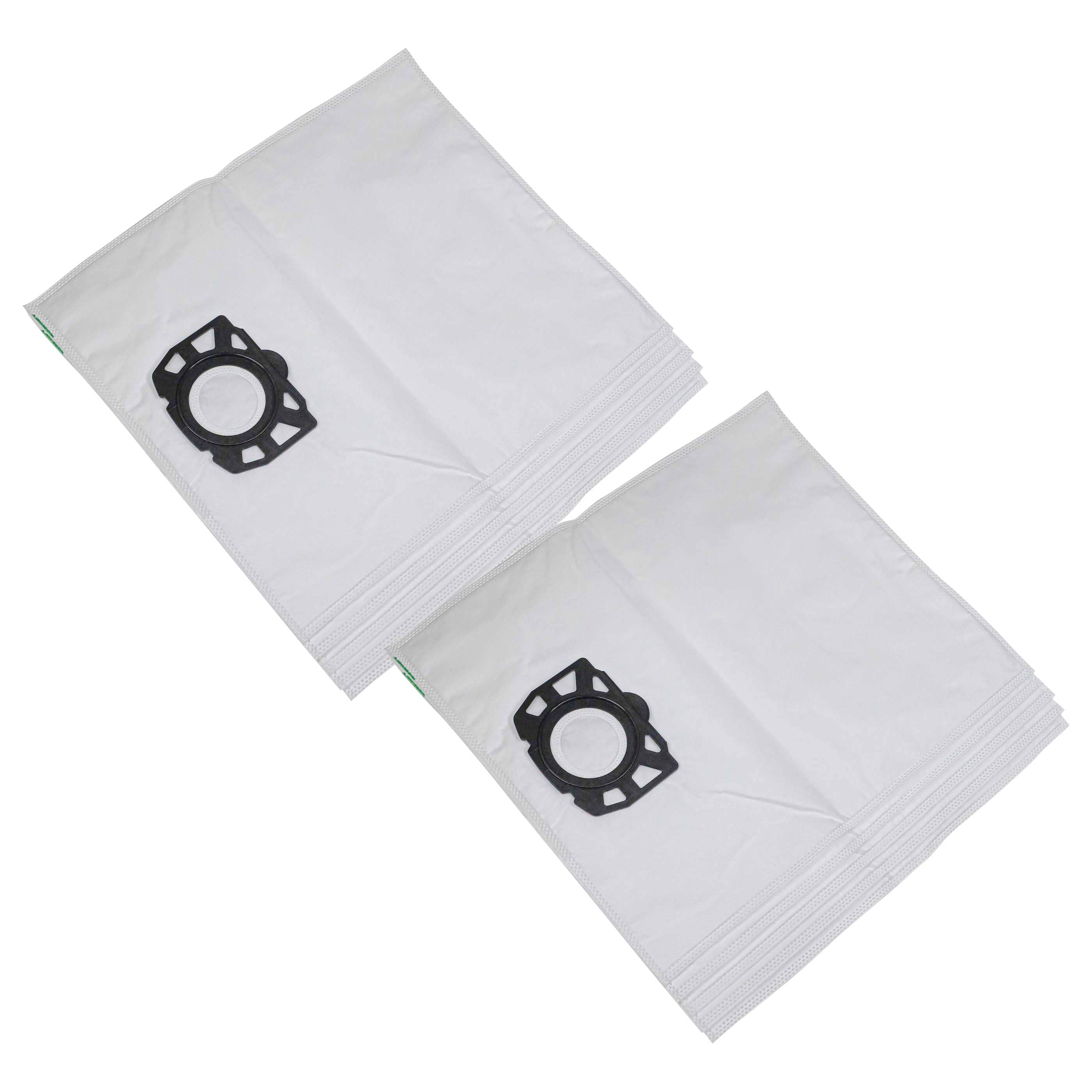 10x Sac remplace Kärcher 69044130, 4039784550339, 6.904-413.0 pour aspirateur Kärcher - microfibre non tissée