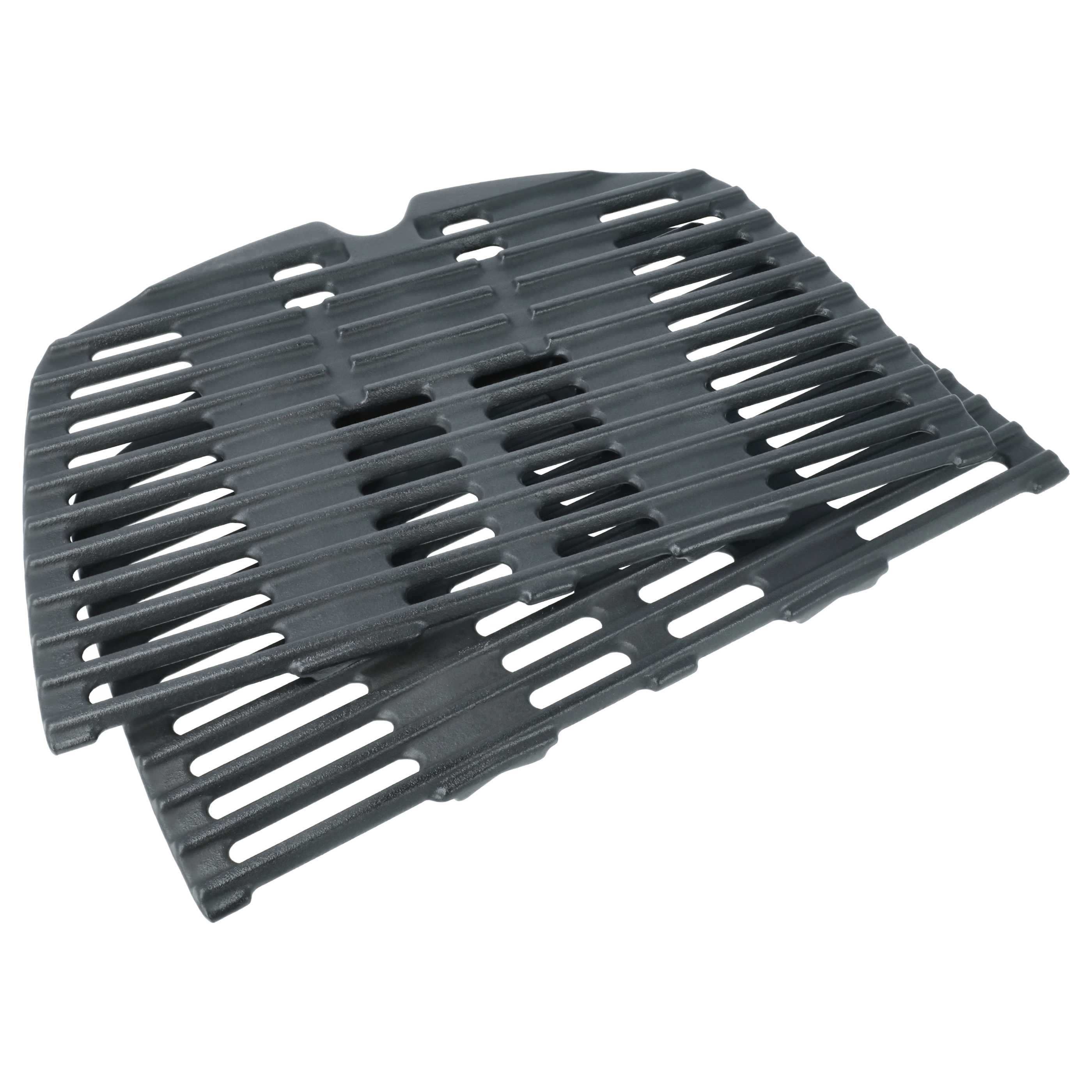 2x Grill Grate replaces Weber 7644 for Weber Grills, Gas Grills - Made of Cast Iron