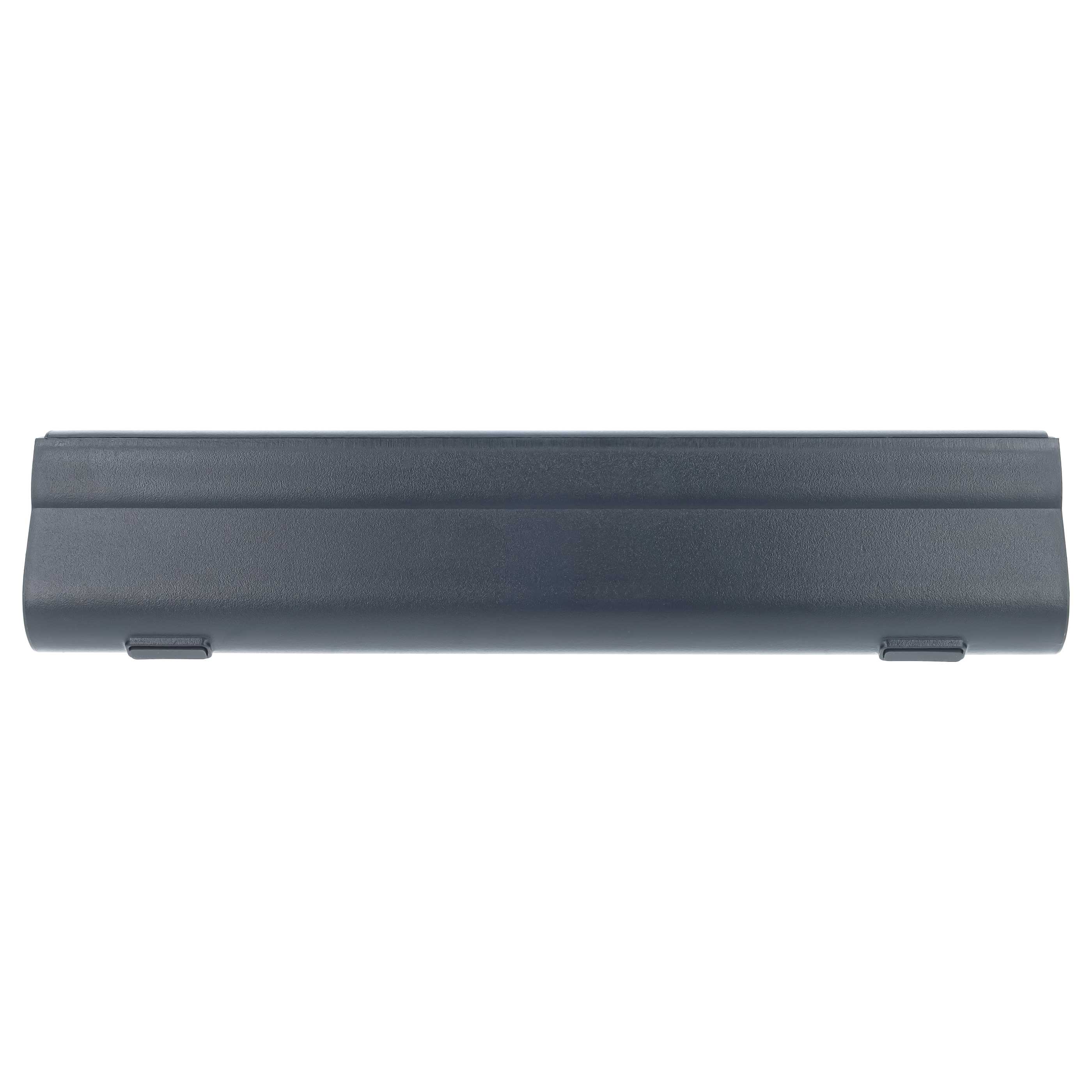 Notebook Battery replaces Dell 312-0867, 312-0935, 312-0931, H766N, F144M - 4400 mAh 11.1 V Li-Ion, black