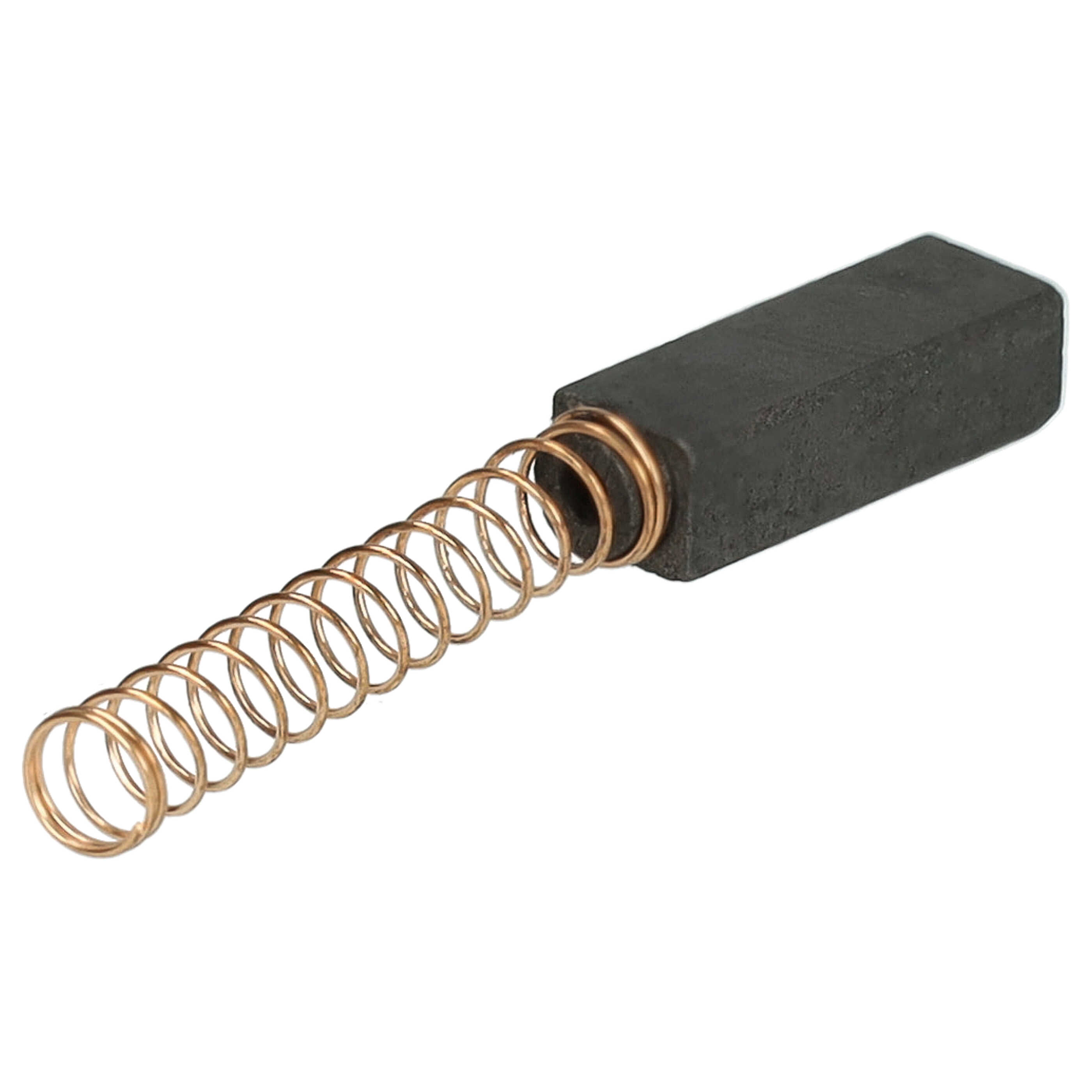 2x Kohlebürste passend für ESGE Zauberstab Elektrowerkzeug - 13,8 x 4,9 x 4,1mm